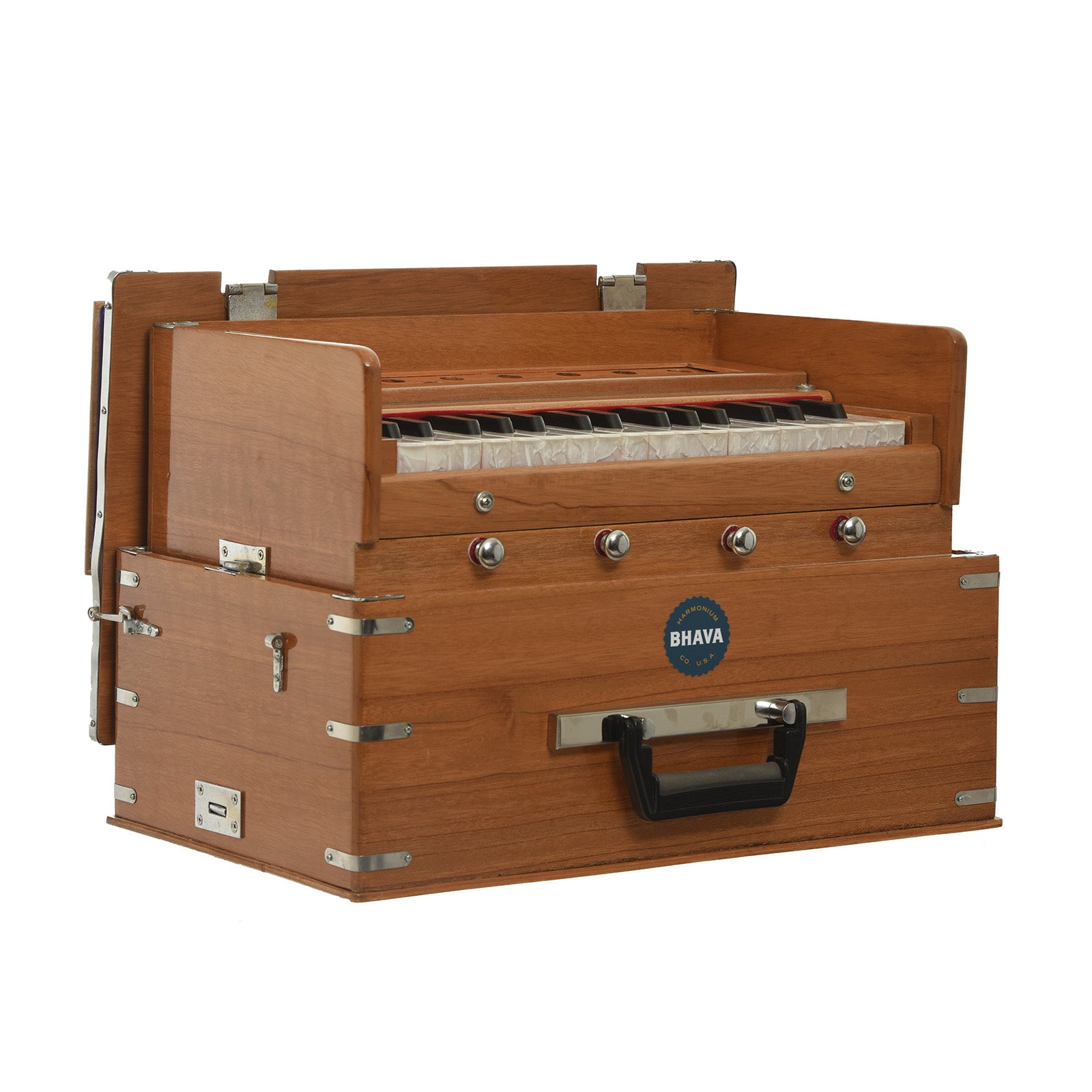 Image 3 of Bhava Mini "Kirtan" Harmonium | Standard Edition (c.2021)