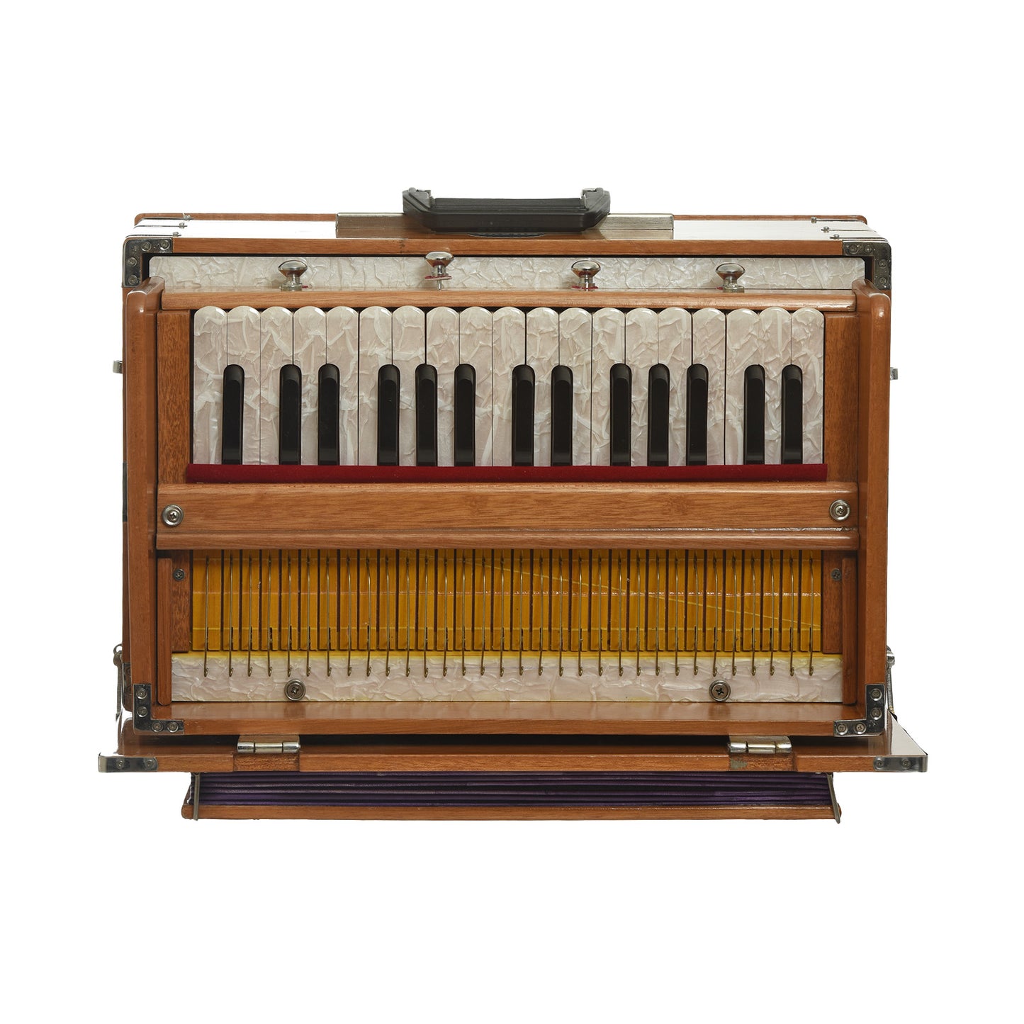 Image 5 of Bhava Mini "Kirtan" Harmonium | Standard Edition (c.2021)