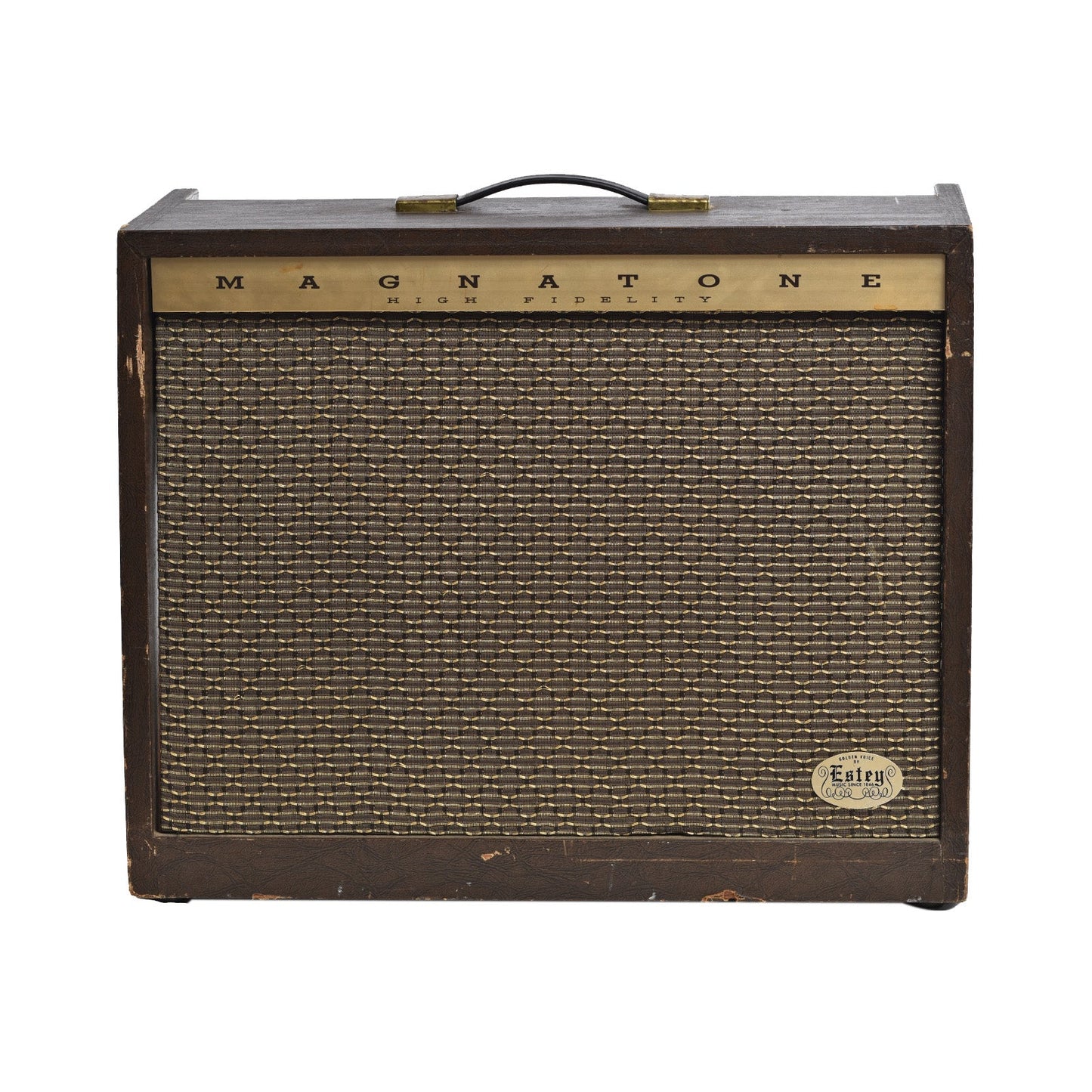 Front of Magnatone Custom 450 Combo Amp (1962)
