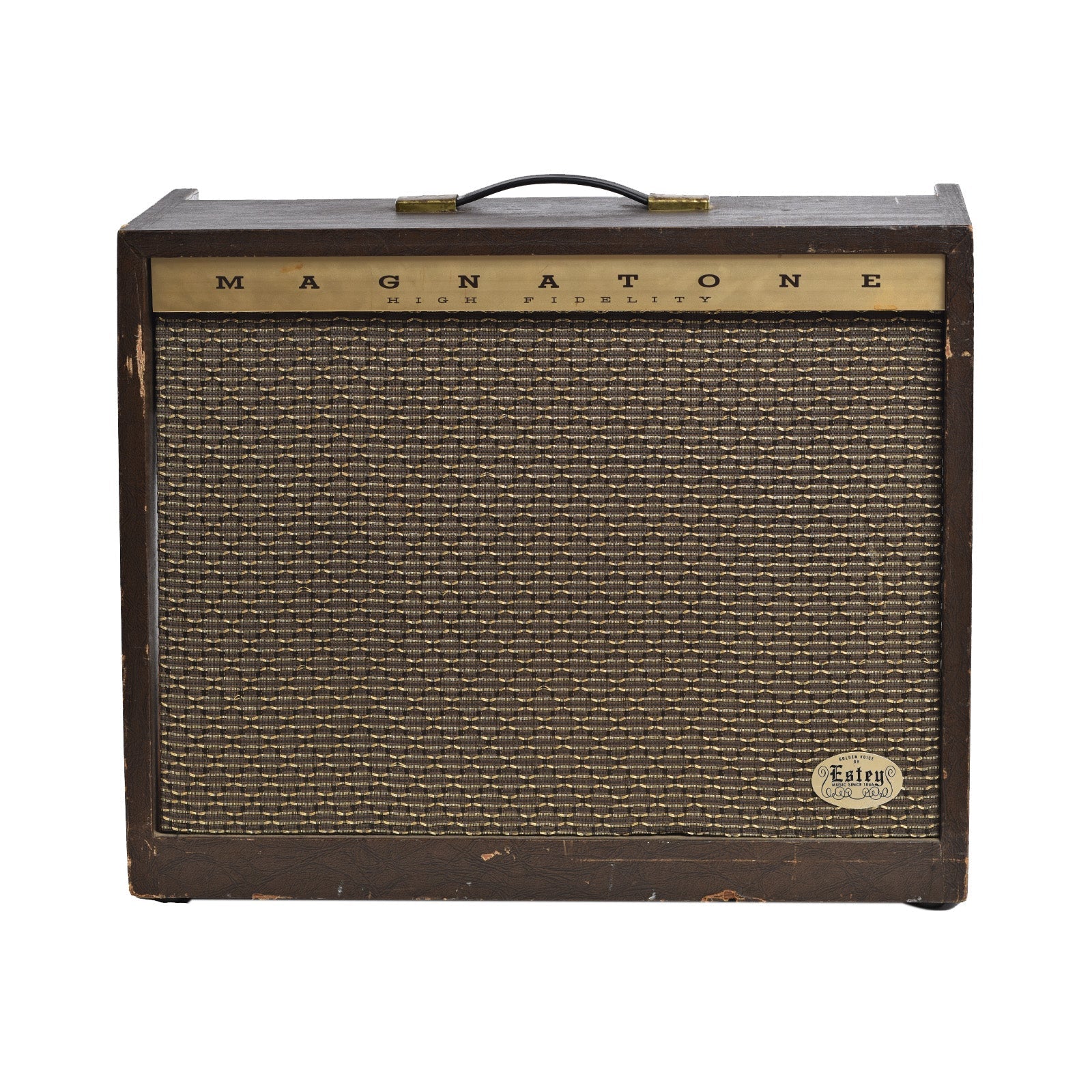 Front of Magnatone Custom 450 Combo Amp (1962)