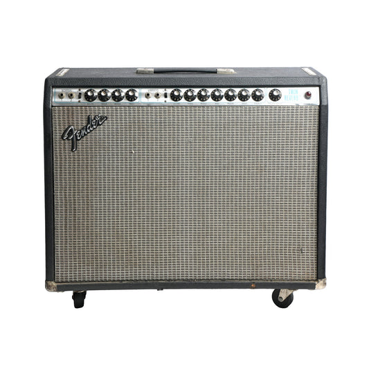 Front of Fender Twin Reverb Combo Amp (1977)