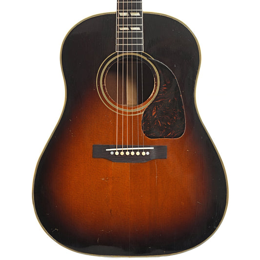 Front of Gibson Southern Jumbo Acoustic Guitar (1949)