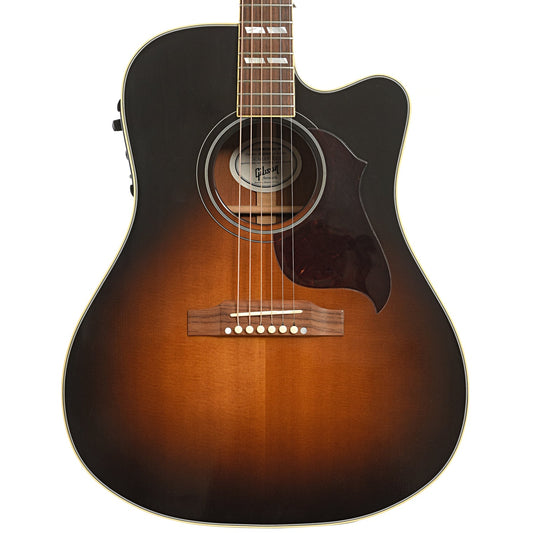 Front of Gibson Hummingbird Pro Acoustic Guitar (2013)