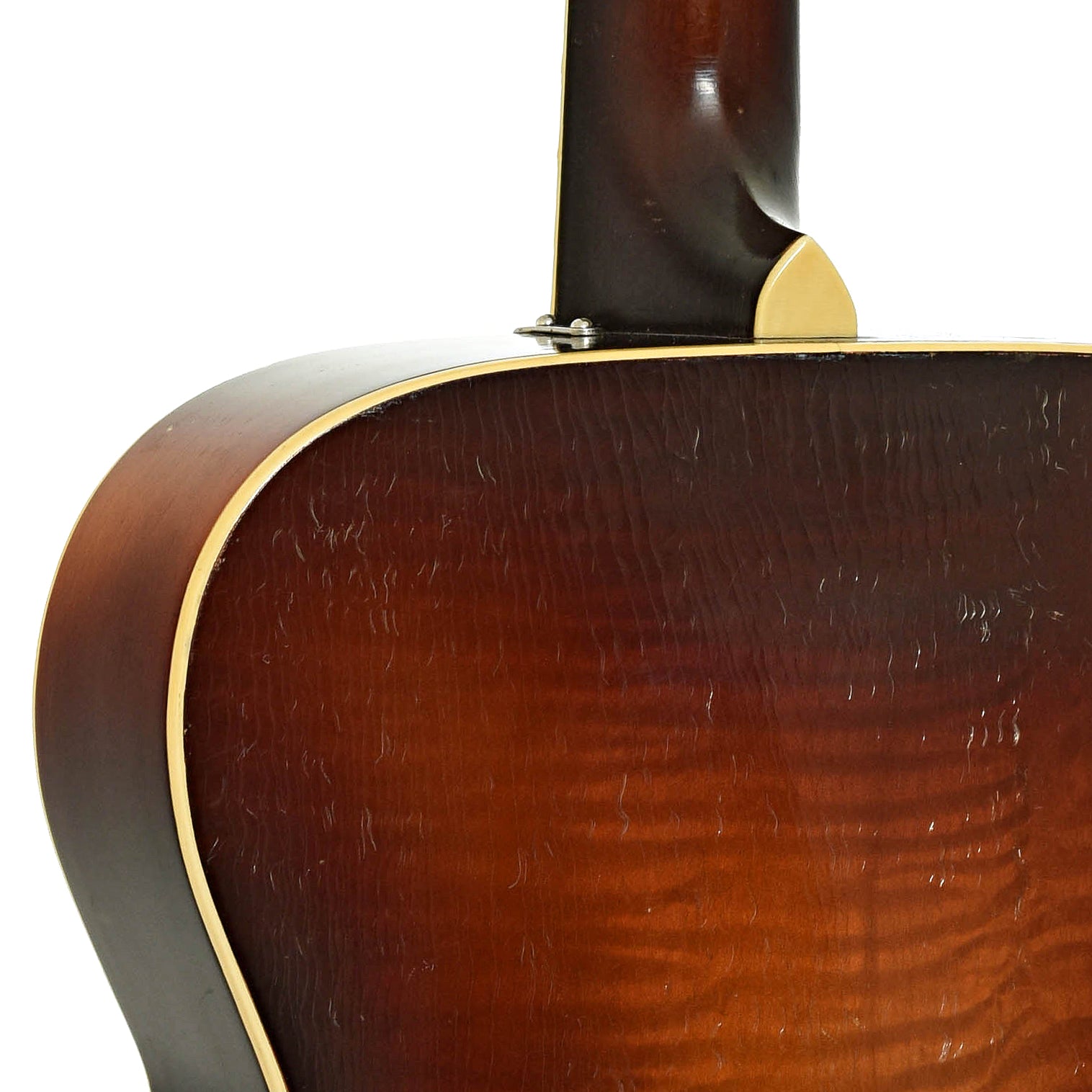 Neck joint of Kay Symphonie Archtop Guitar 