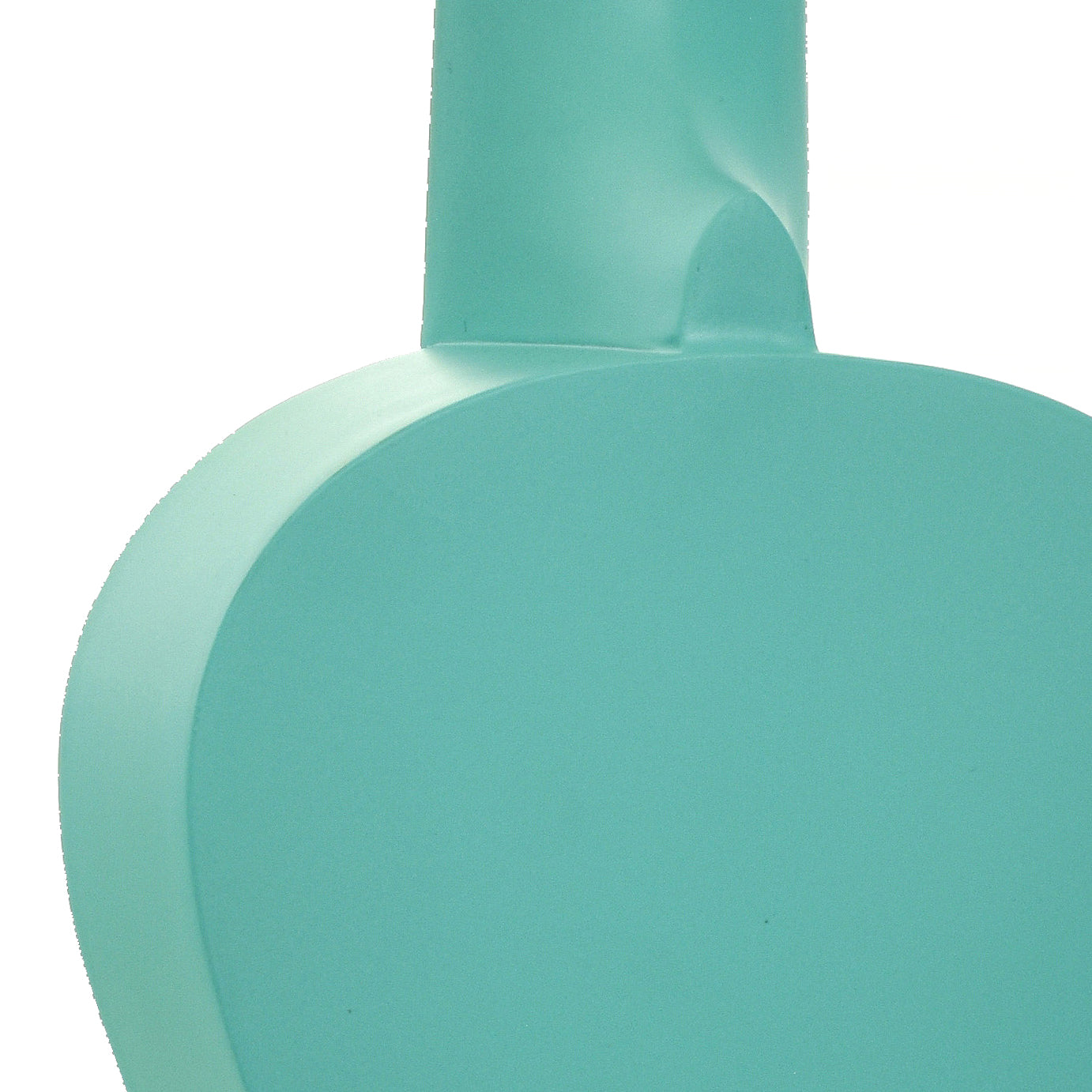 Neck joint of Ohana SK-10 Soprano Ukulele, Turquoise