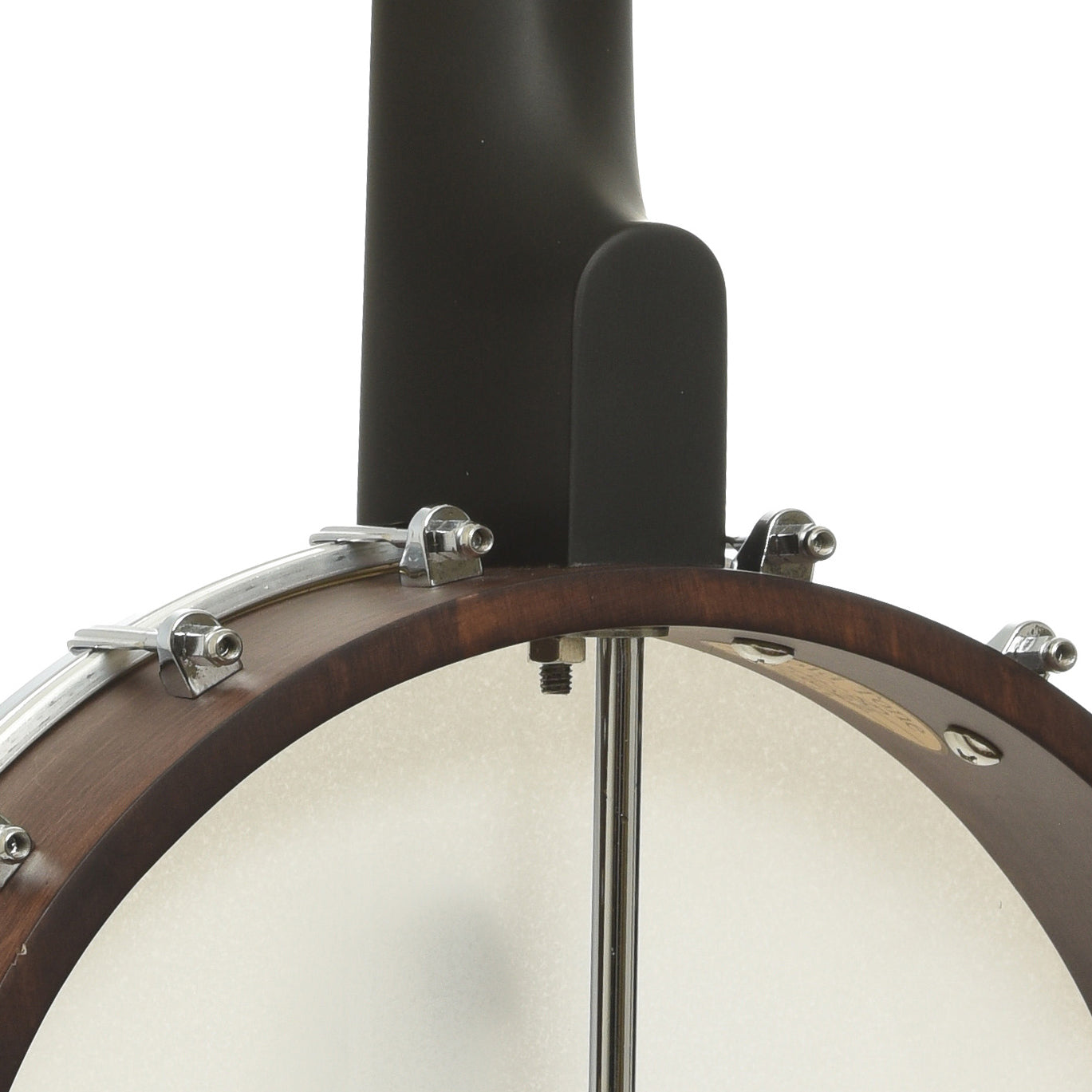 Neck joint of Gold Tone CC-50 Cripple Creek Open Back Banjo