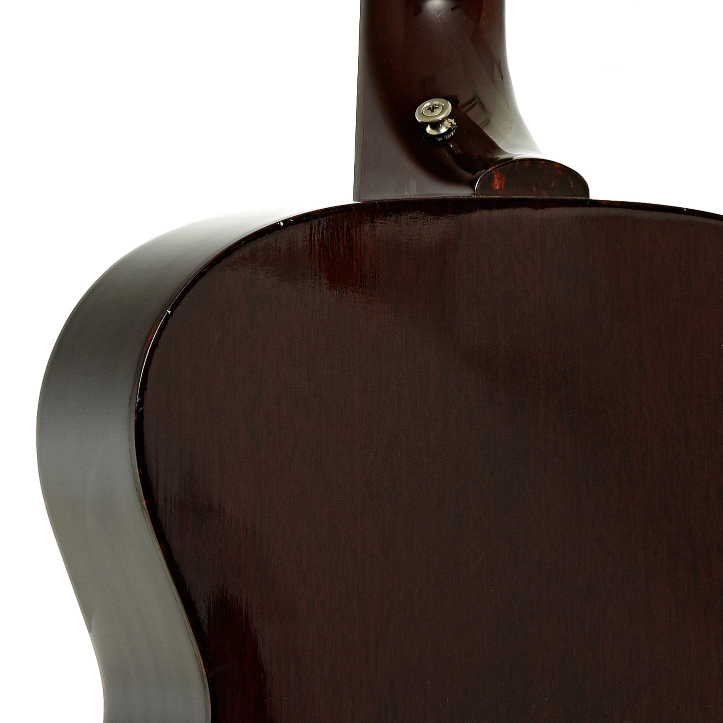 Neck joint of Guild F-40 Valencia Acoustic Guitar 