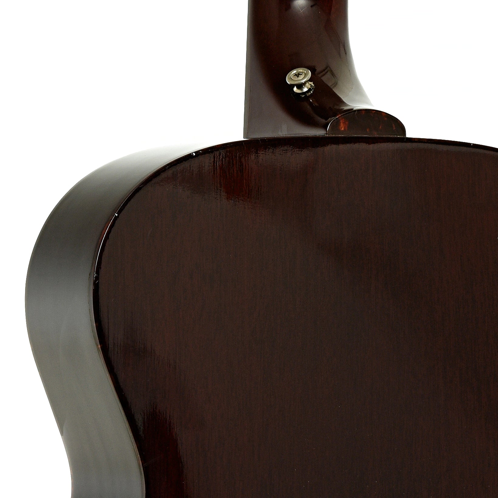 Neck joint of Guild F-40 Valencia Acoustic Guitar 