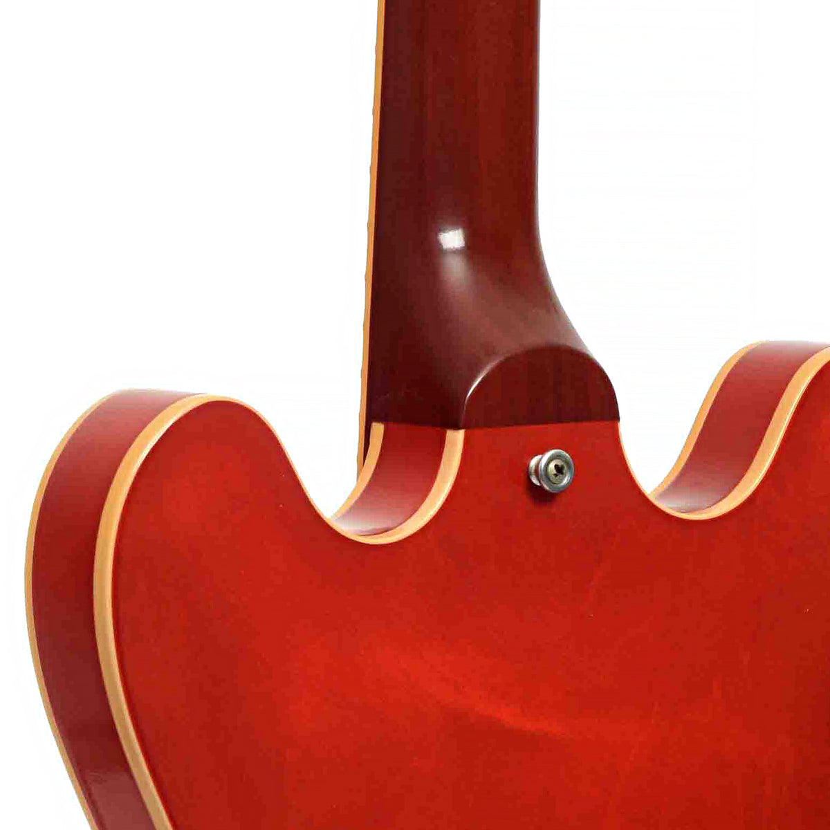 Heel of Gibson ES-333 Hollowbody