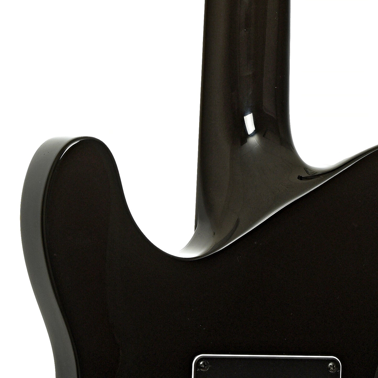 Neck joint of ESP LTD TE-1000 Evertune Electric Guitar