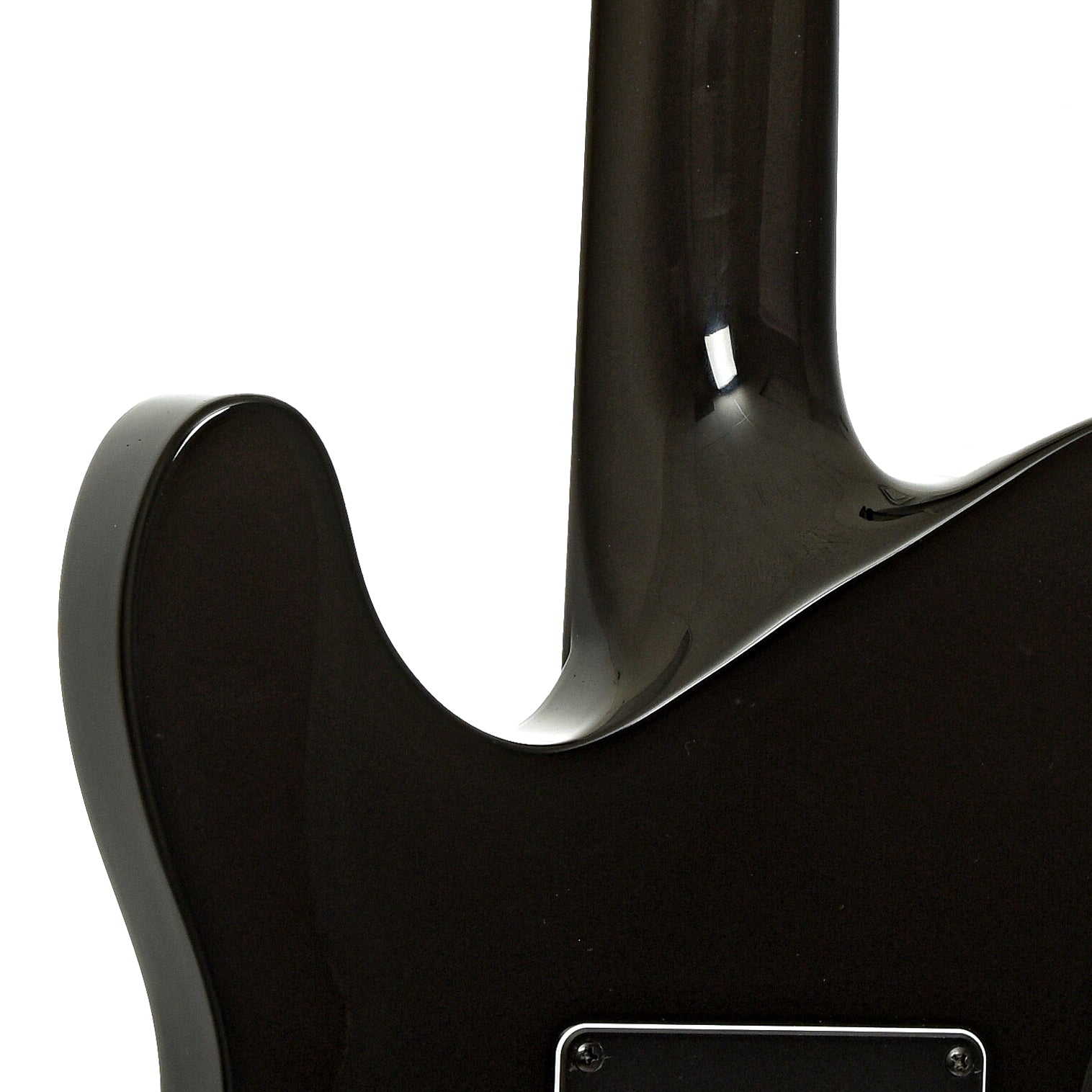 Neck joint of ESP LTD TE-1000 Evertune Electric Guitar