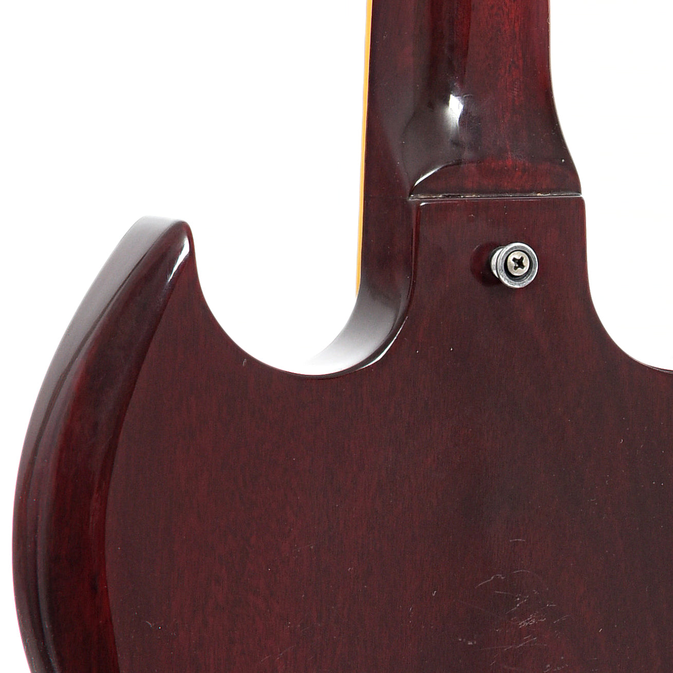 Neck joint of Gibson SG Standard