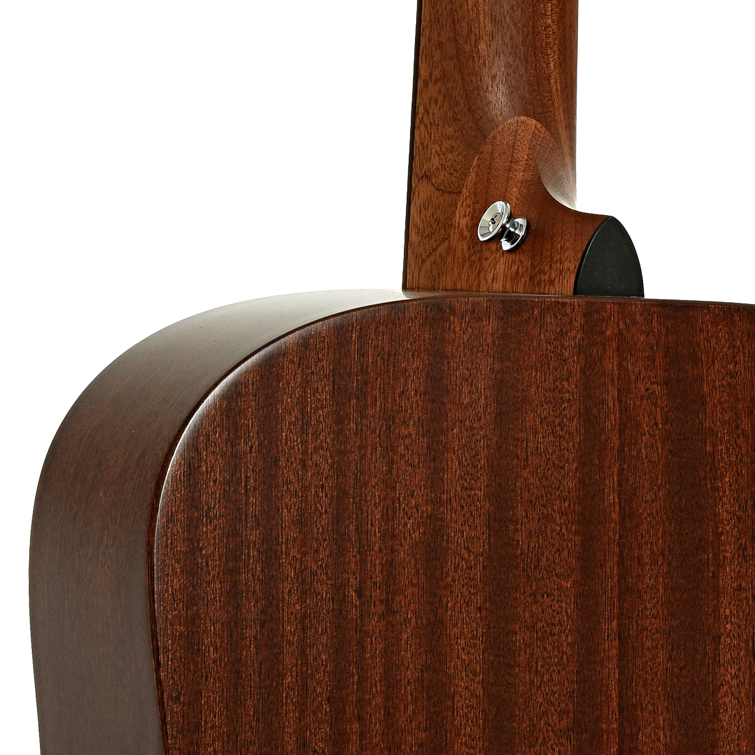 Neck joint of Martin D-10E Retro Sapele Guitar 