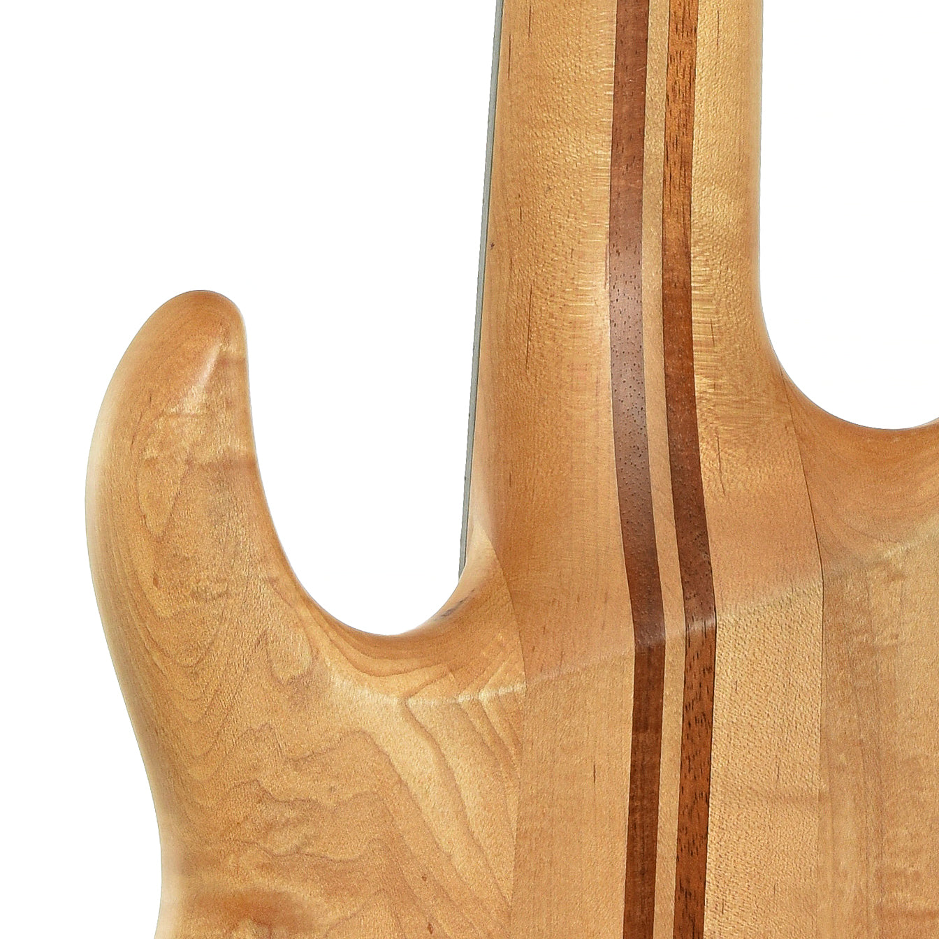Neck joint of Carvin LB-75  5-String Electric Bass