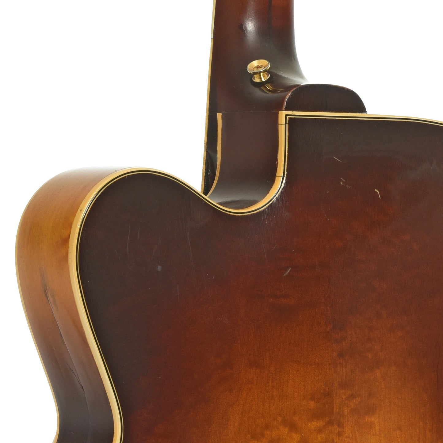Neck joint of Gibson L-12P Archtop Guitar