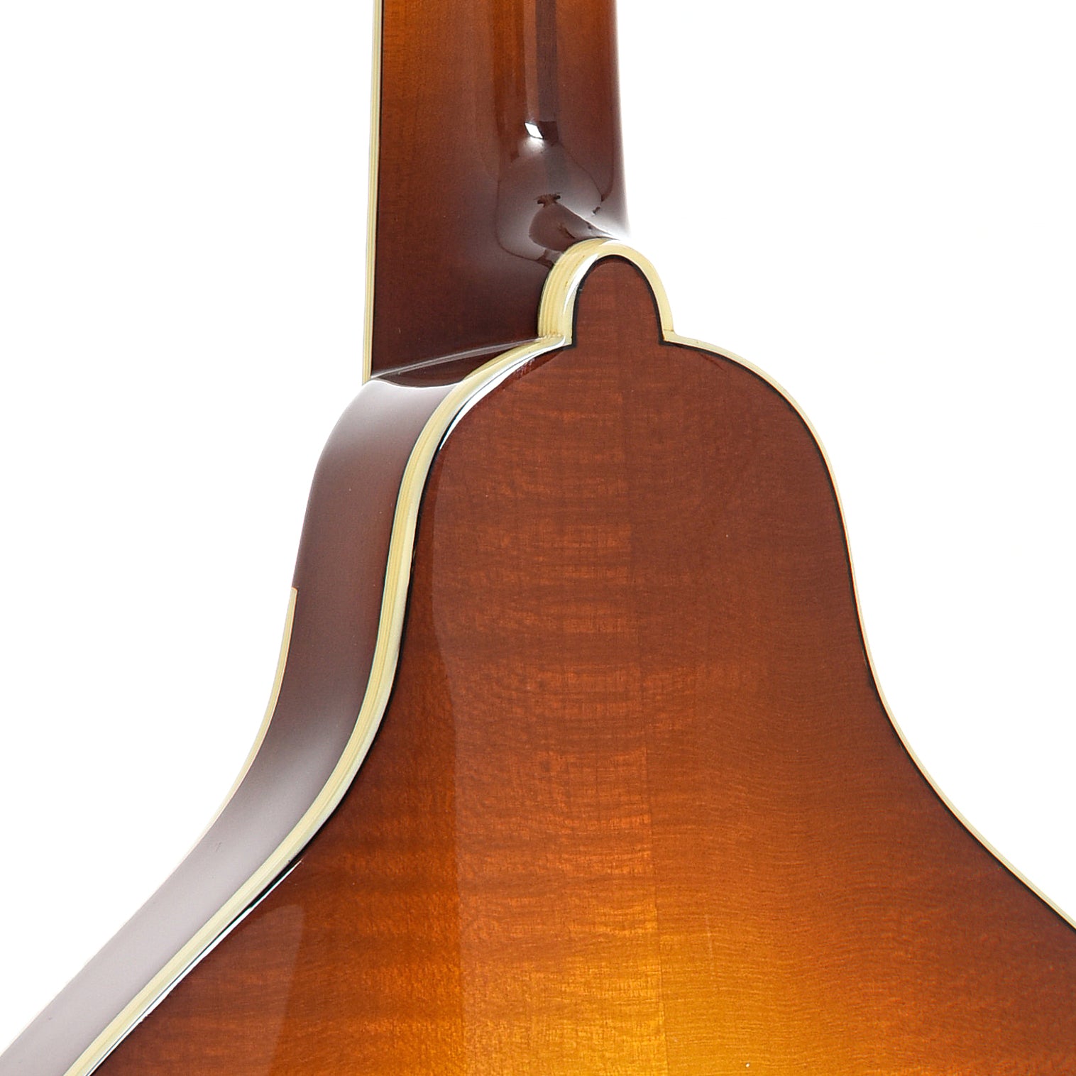 Heel of Eastman MD604 Mandolin