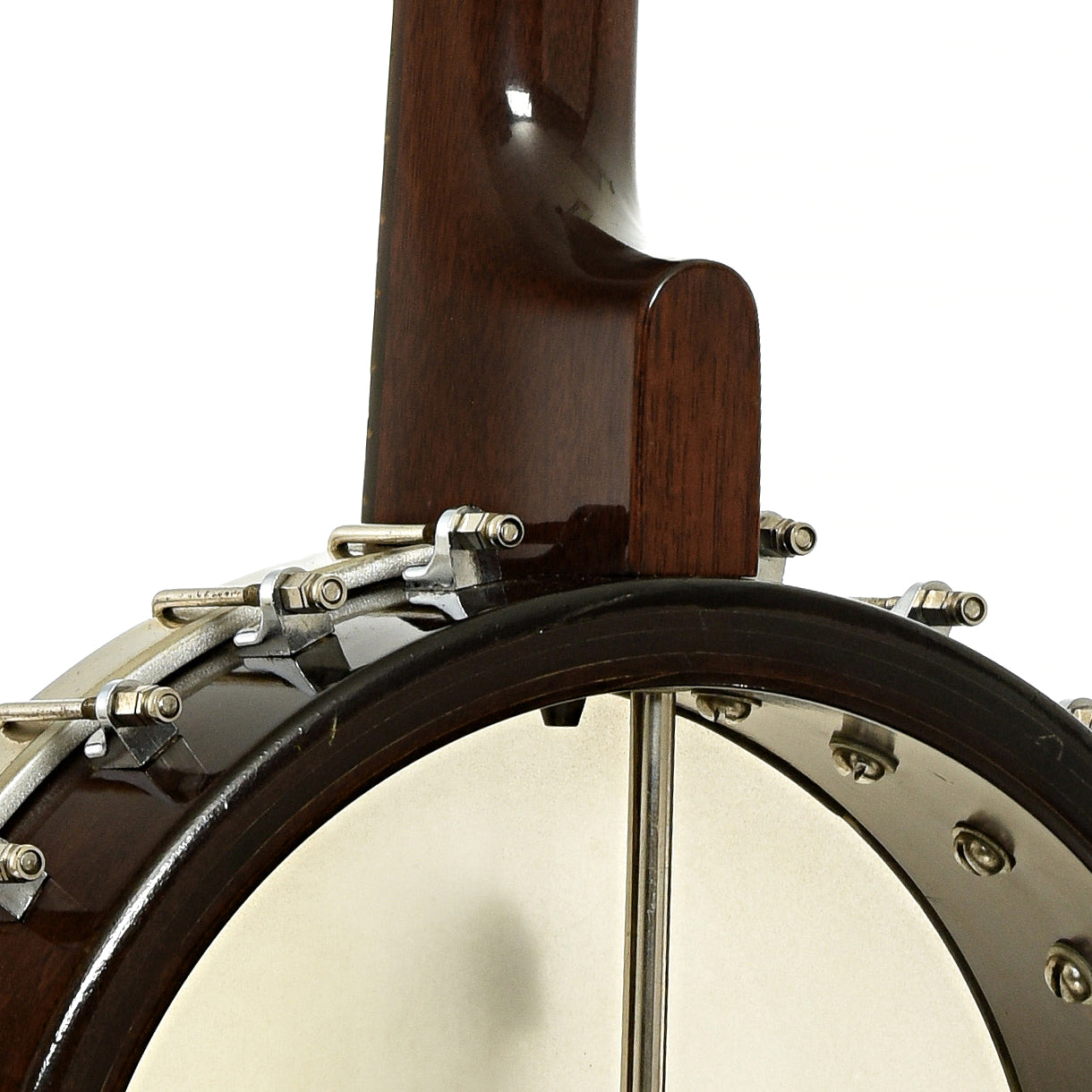 Neck joint of Gibson RB-170 Open Back Banjo