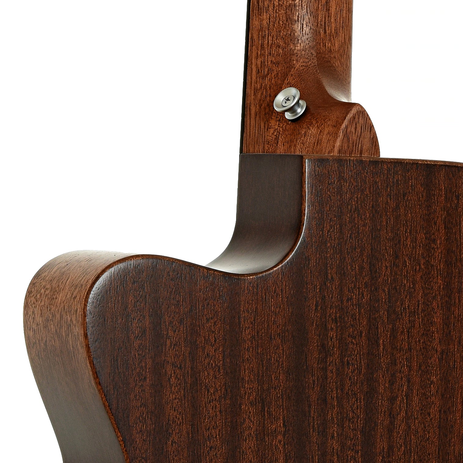 Neck joint of Martin 000C-JRE StreetMaster Junior Acoustic Electric Guitar