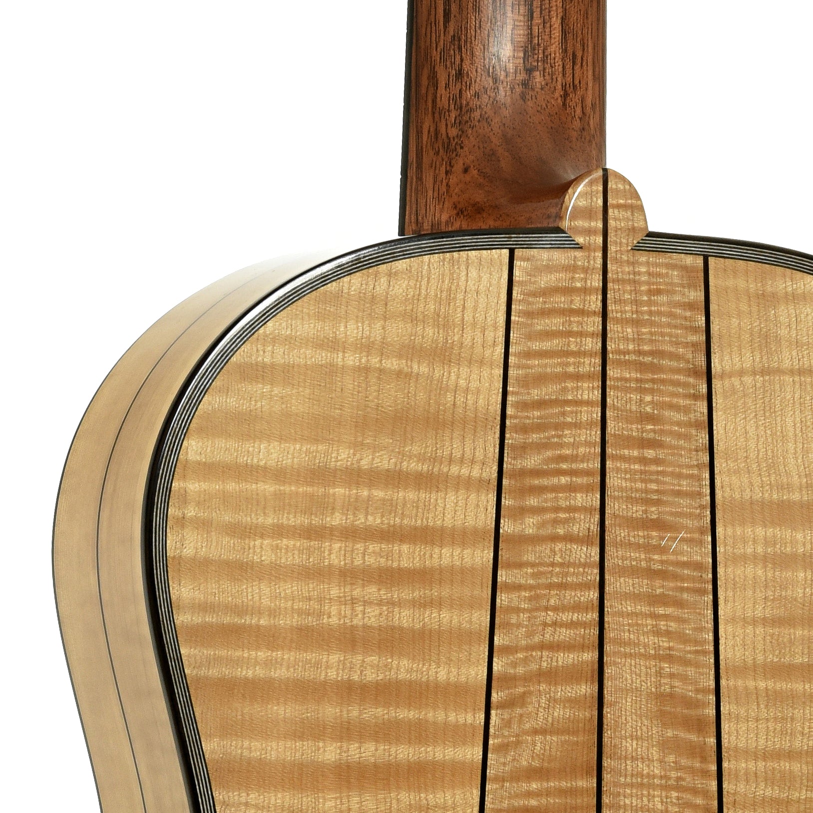 Neck joint of Jellinghaus Antonio De Torres 1883 Replica SE49 Acoustic Guitar