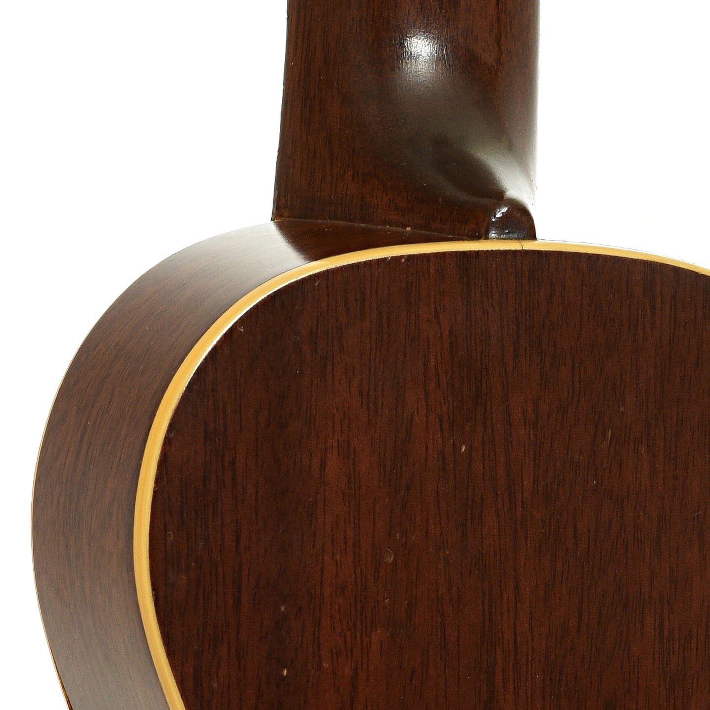 Neck joint of Martin Style 1 Soprano Ukulele