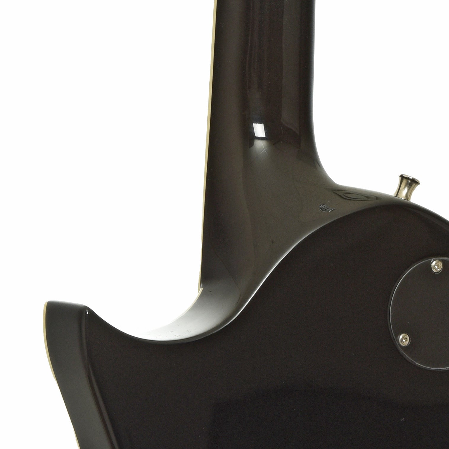 Neck joint of ESP LTD Alex Skolnick Signature Electric Guitar                                                                                             