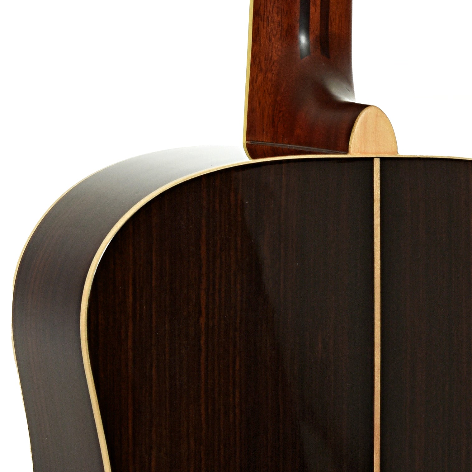 Neck joint of Yamaha LL16-12 ARE Original 12-String