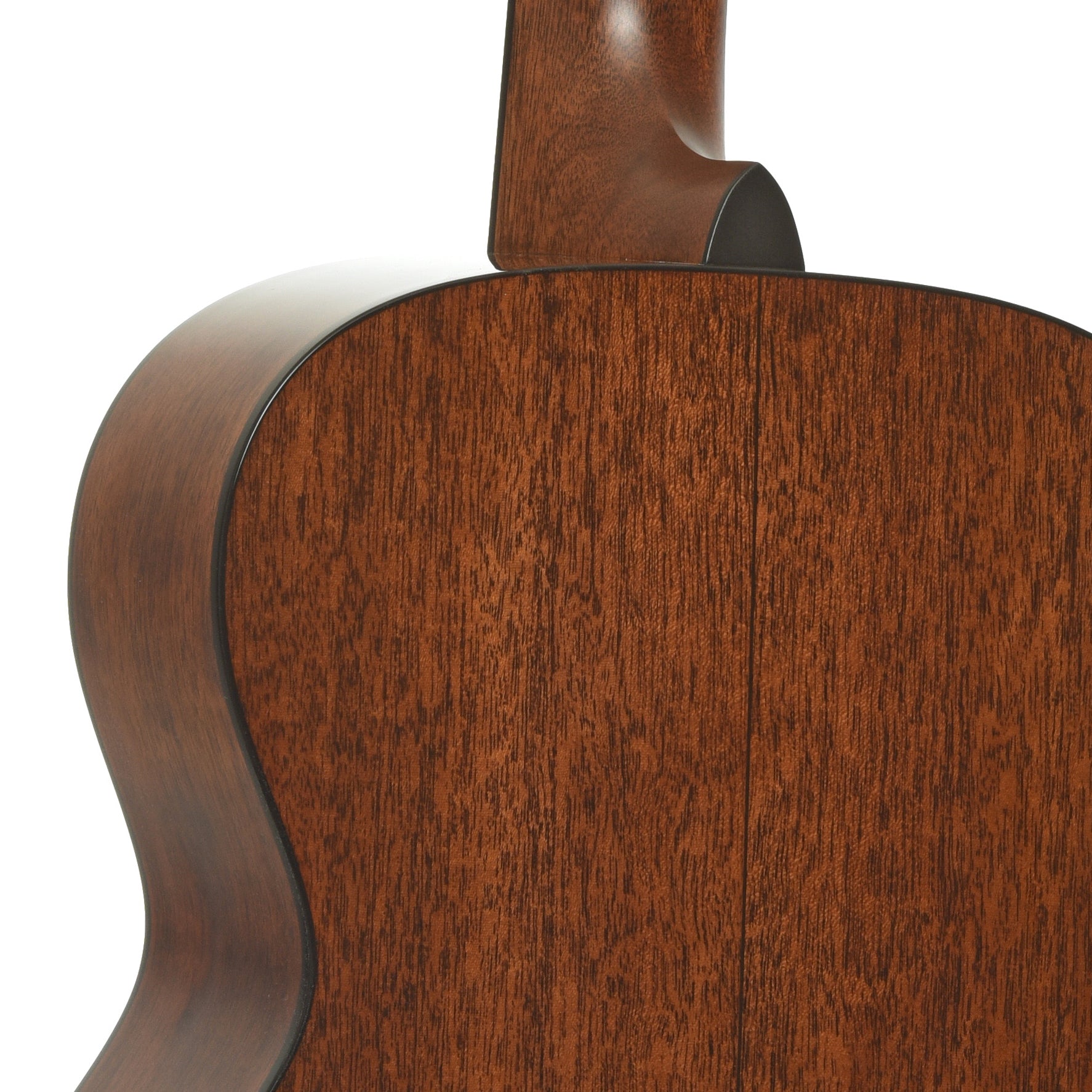 Neck joint of Martin 0-18 Custom Shop Acoustic Guitar