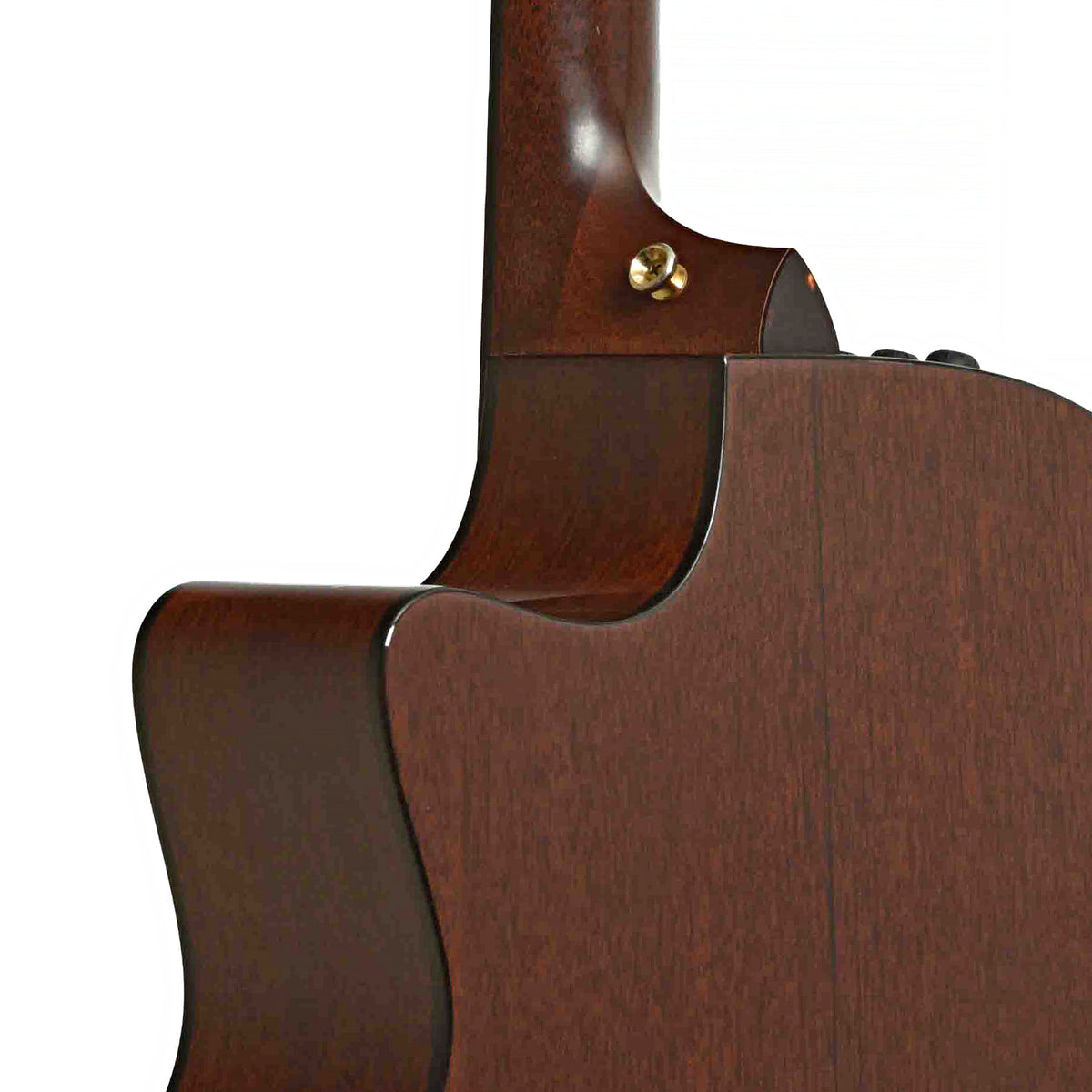 Heel of Taylor 516CE Acoustic-Electric Guitar