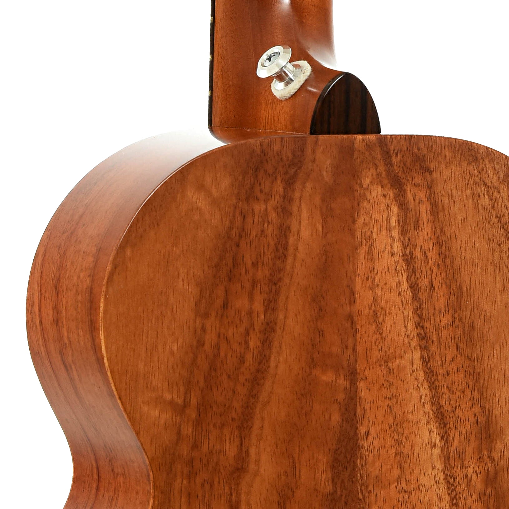 Neck joint of Kamaka HF-3 Tenor Ukulele