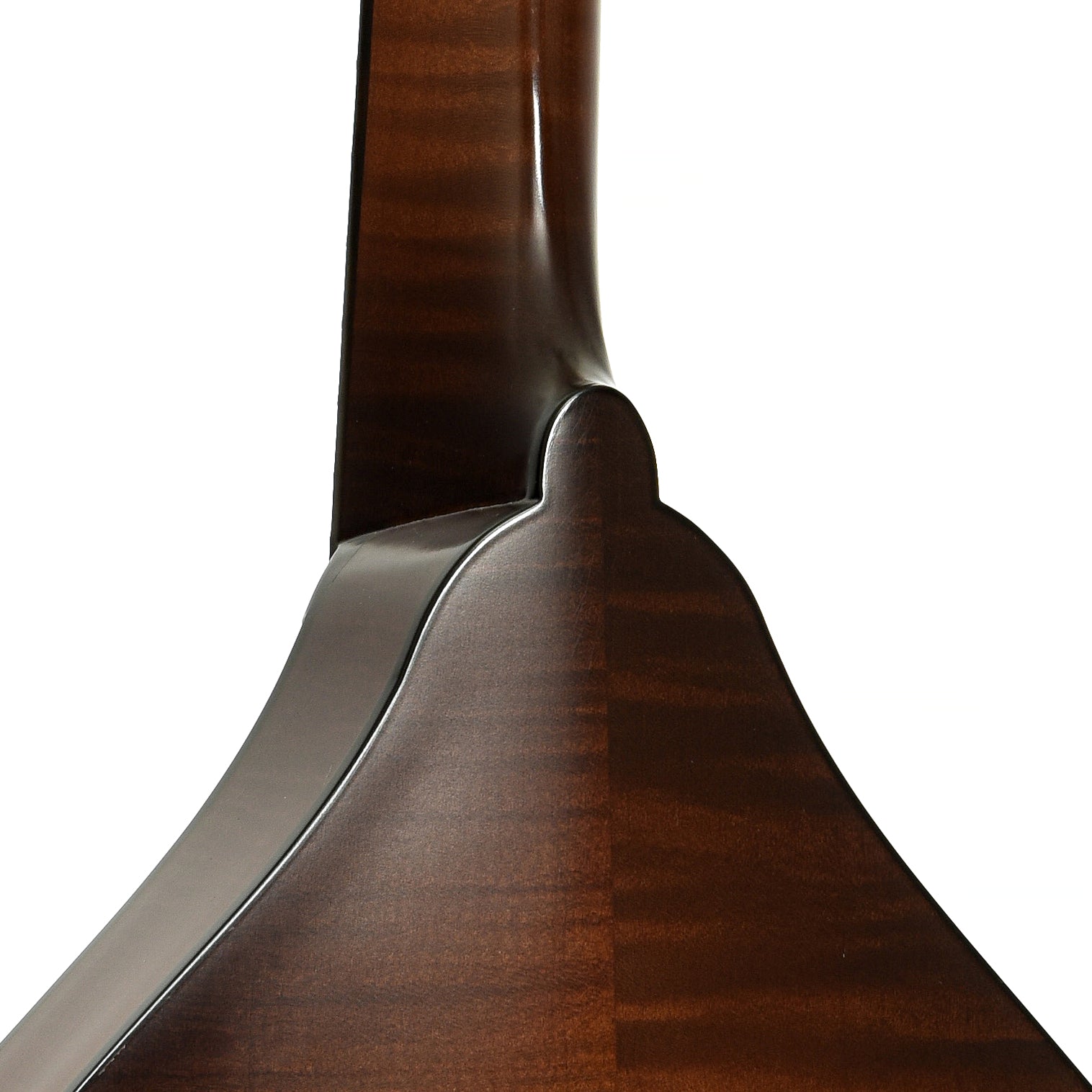 Neck joint of Northfield NFO-AT3 Wavelength Octave Mandolin