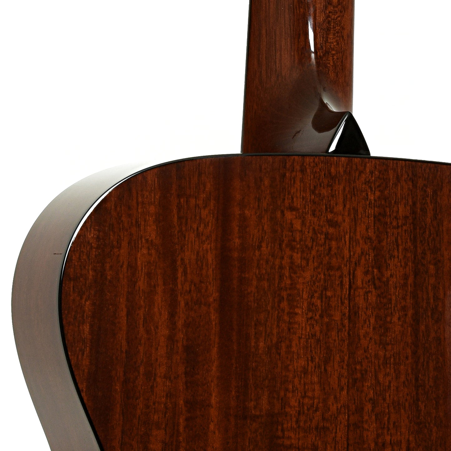 Neck joint of Collings OM1T Traditional Series Acoustic Guitar 