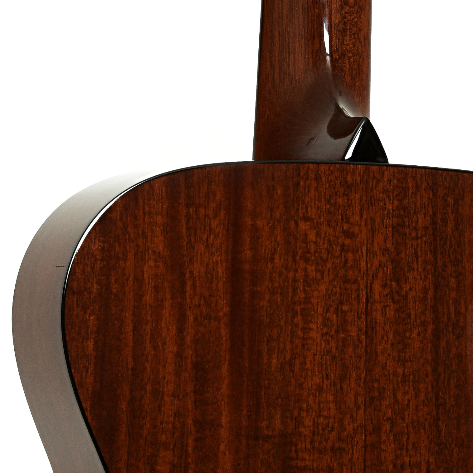Neck joint of Collings OM1T Traditional Series Acoustic Guitar 