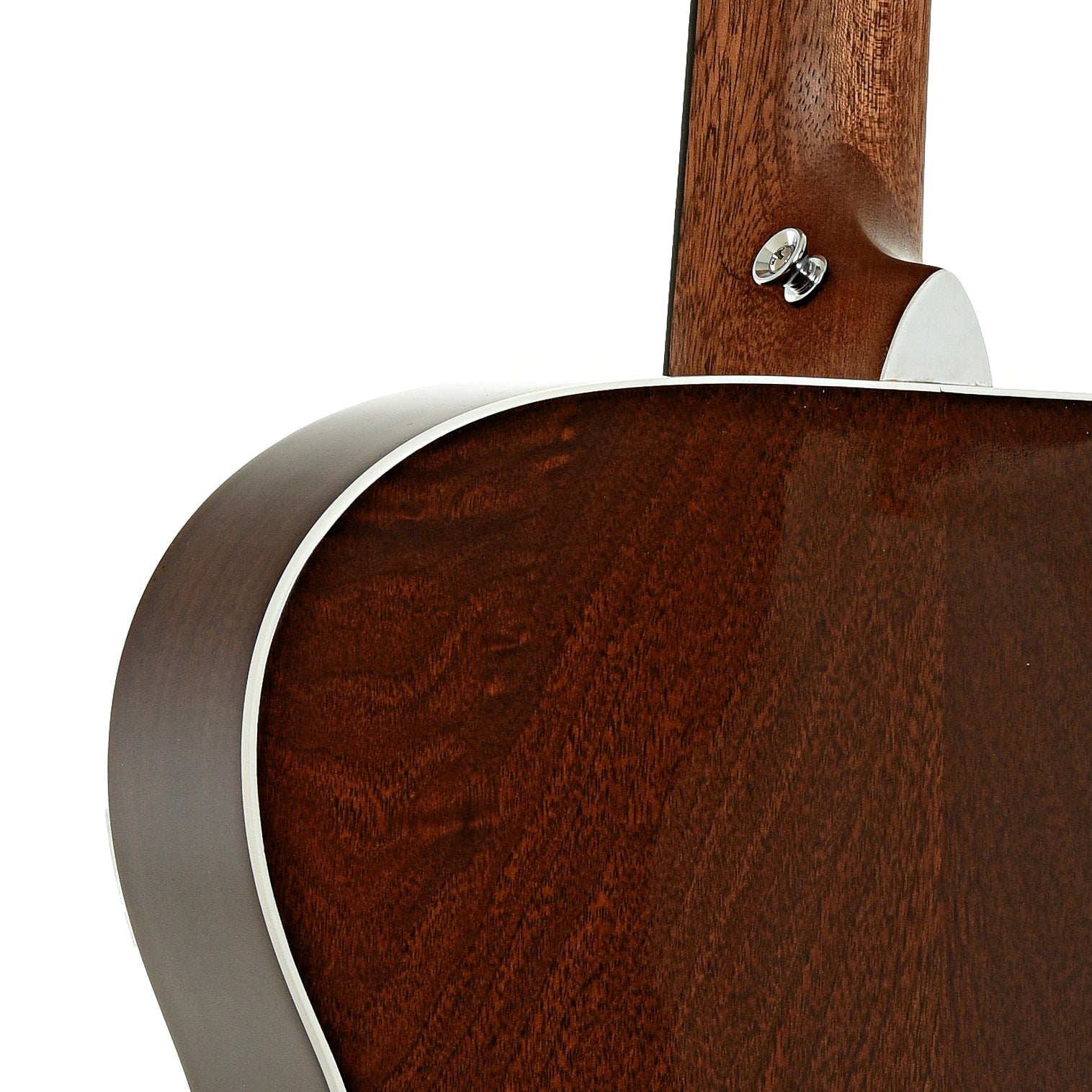 Neck joint of Martin 000-13E Retro Walnut Guitar