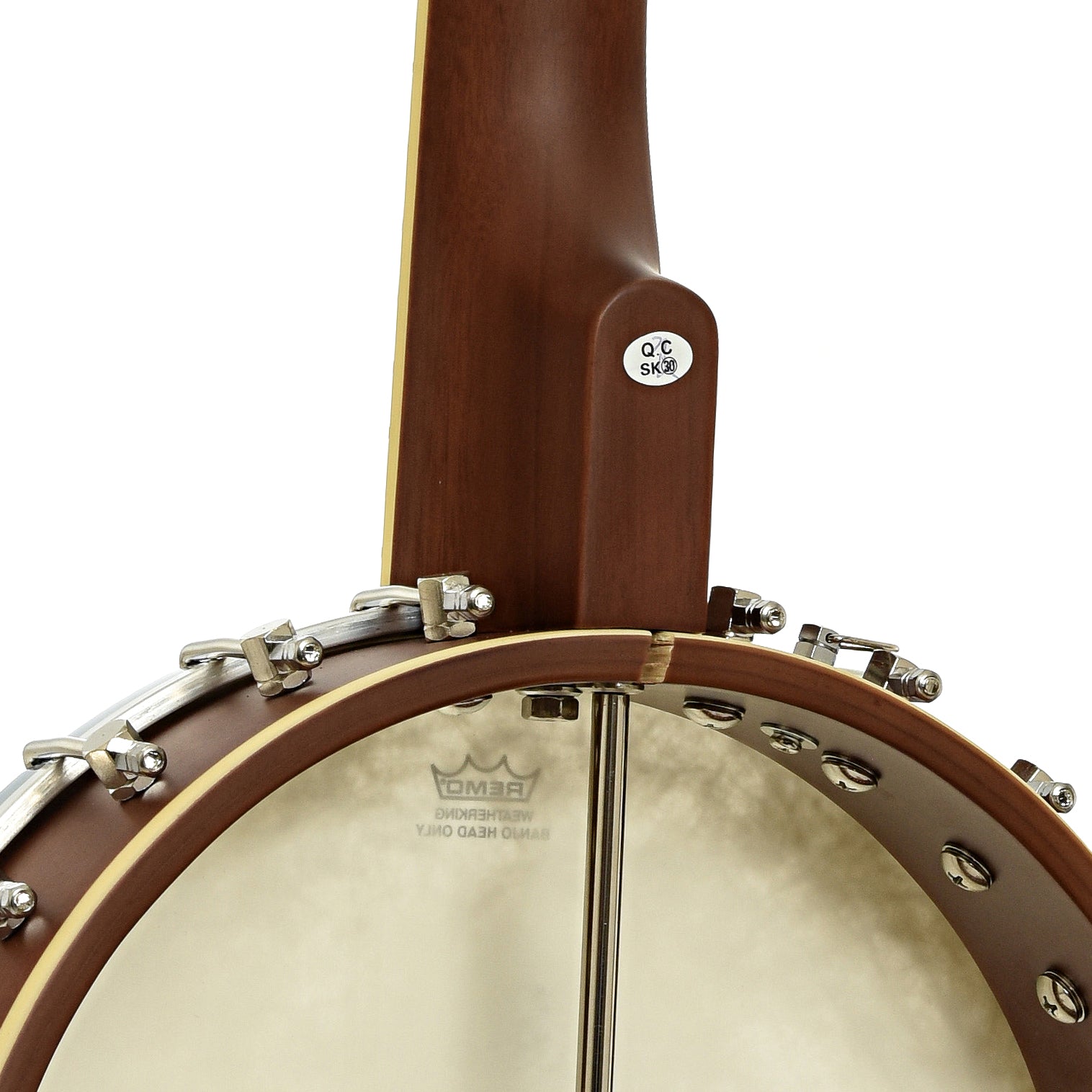 Neck joint of Fender Paramount PB-180E Open Back Banjo