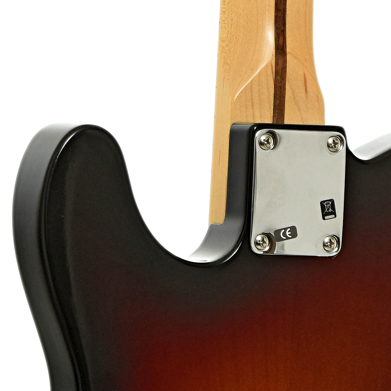 Neck joint of Fender American Special Telecaster Electric Guitar 