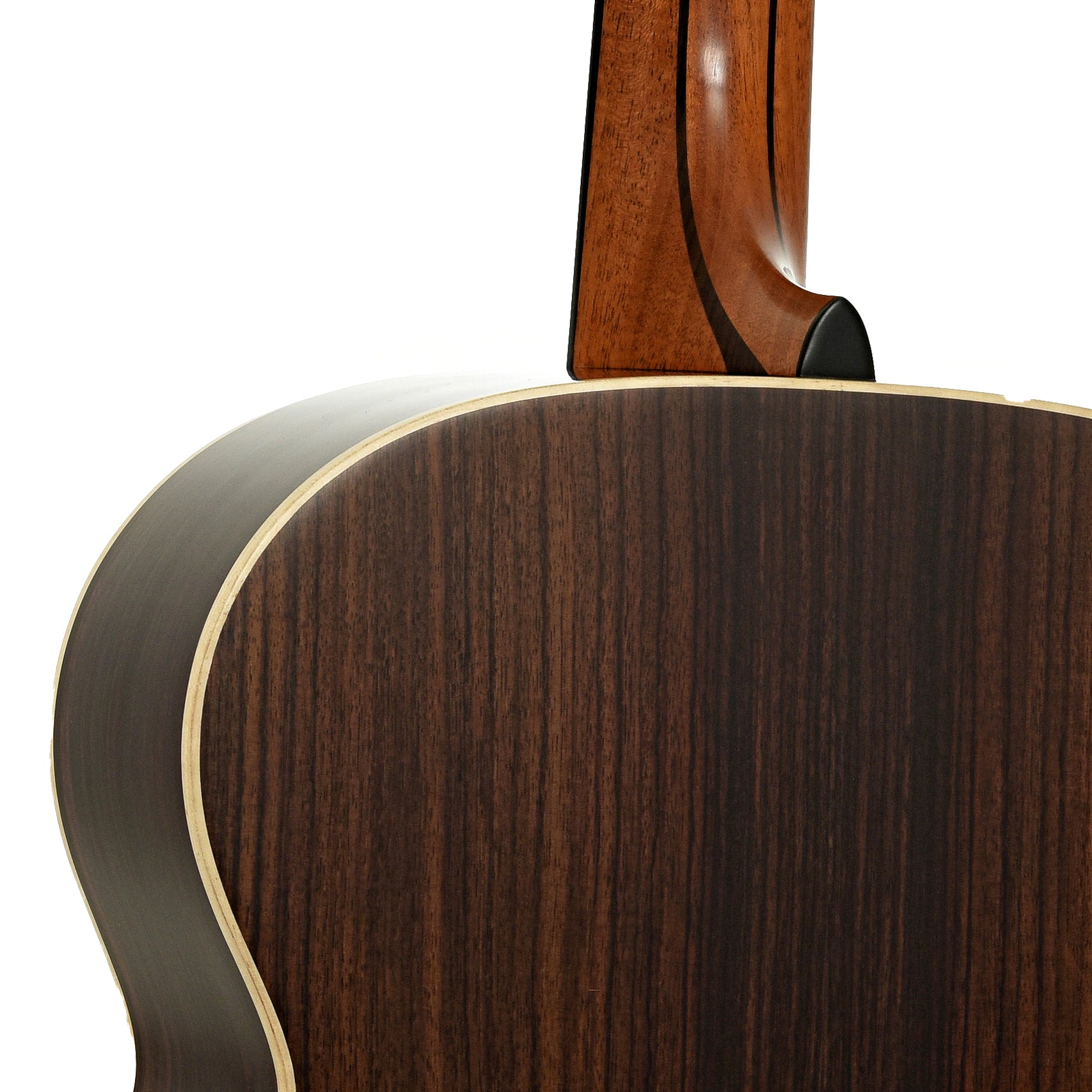 Neck joint of Lowden O-32 Plus Acoustic Guitar