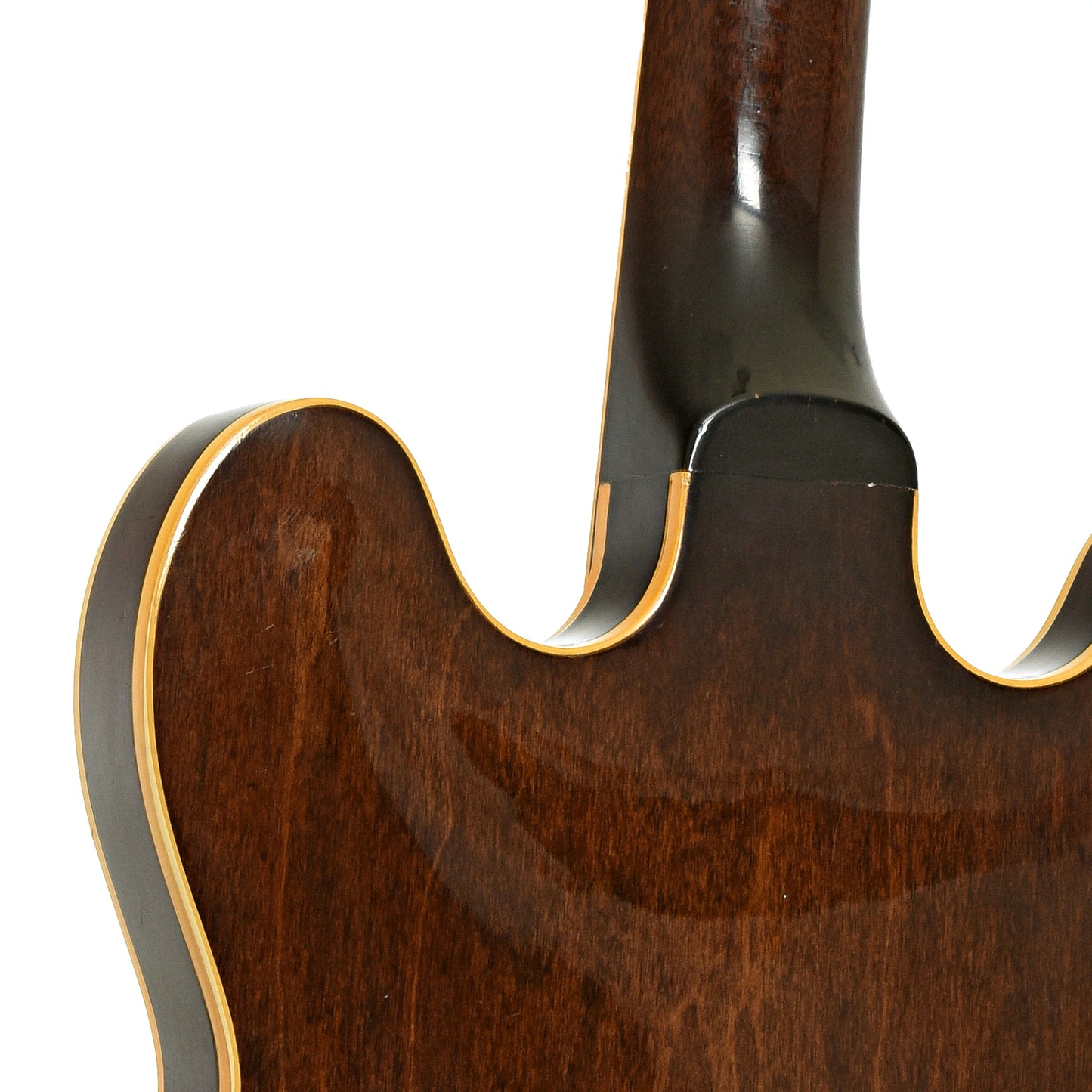 Neck joint of Gibson ES-330TD Hollowbody Electric Guitar