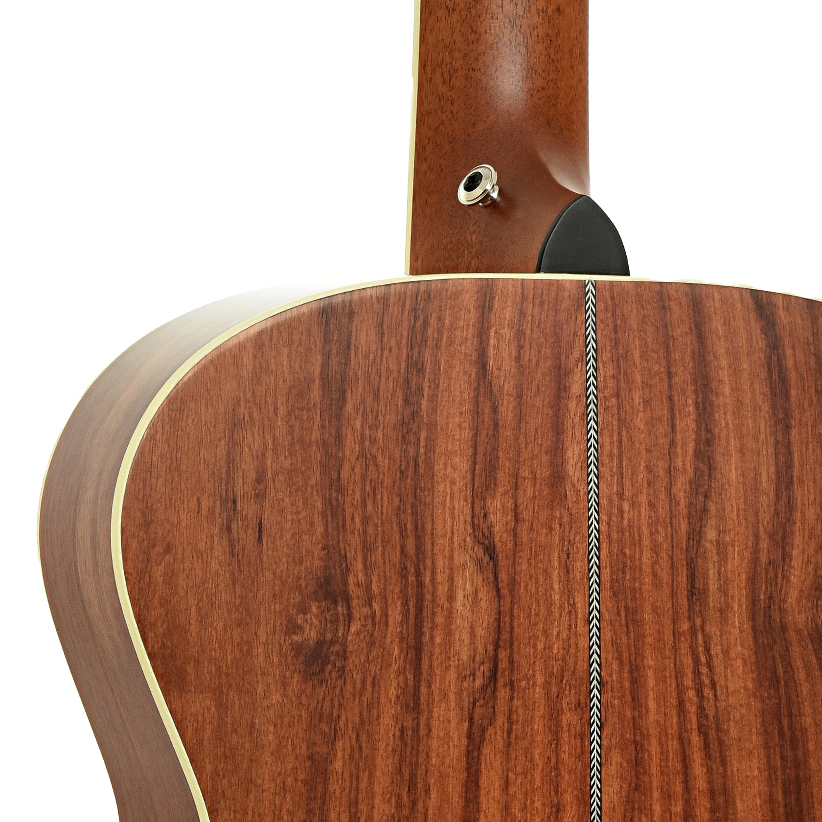 Neck joint of Furch Limited Edition Vintage 2OM-SX a Acoustic Guitar