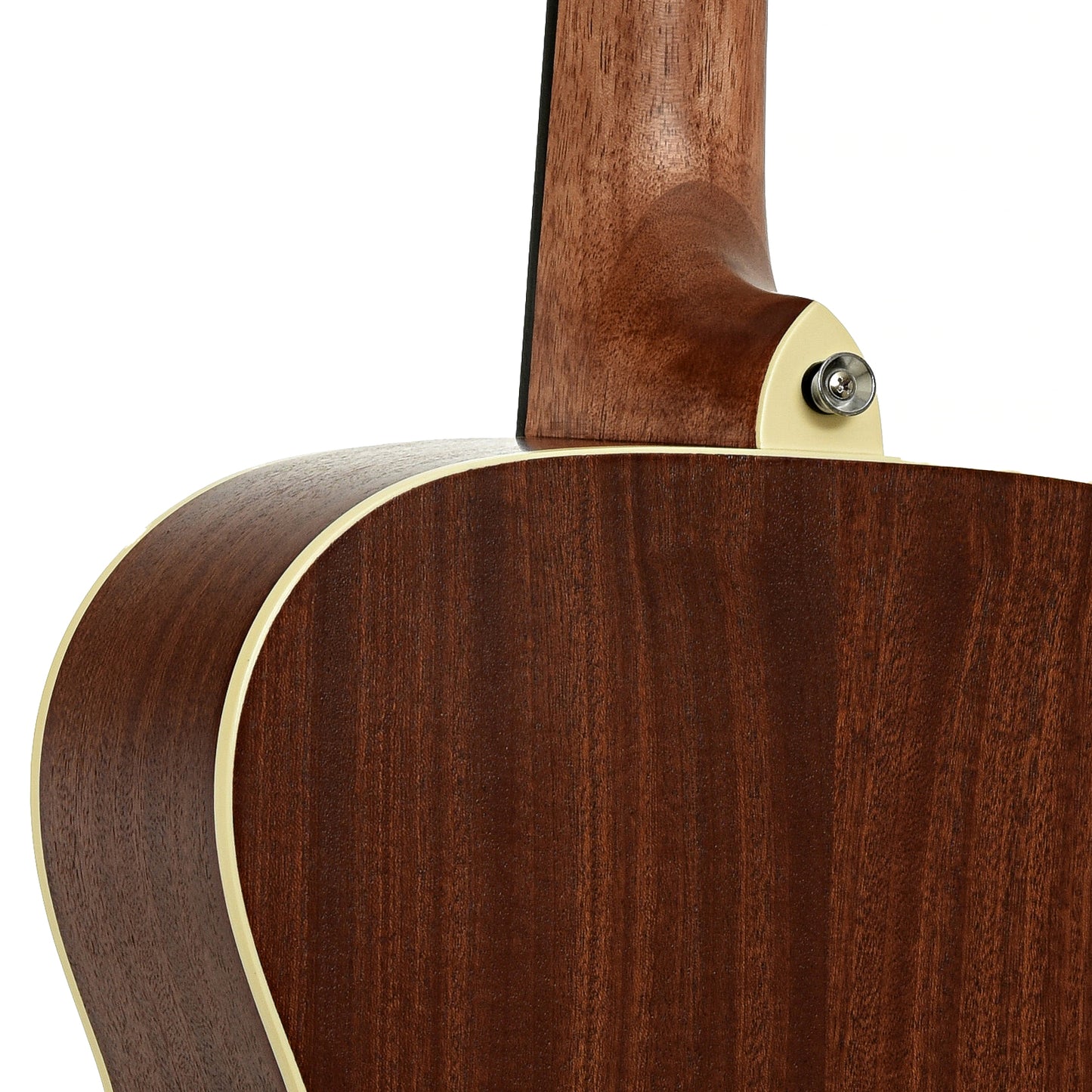 Neck joint of Alvarez Regent Series RF26 Folk/OM Acoustic Guitar