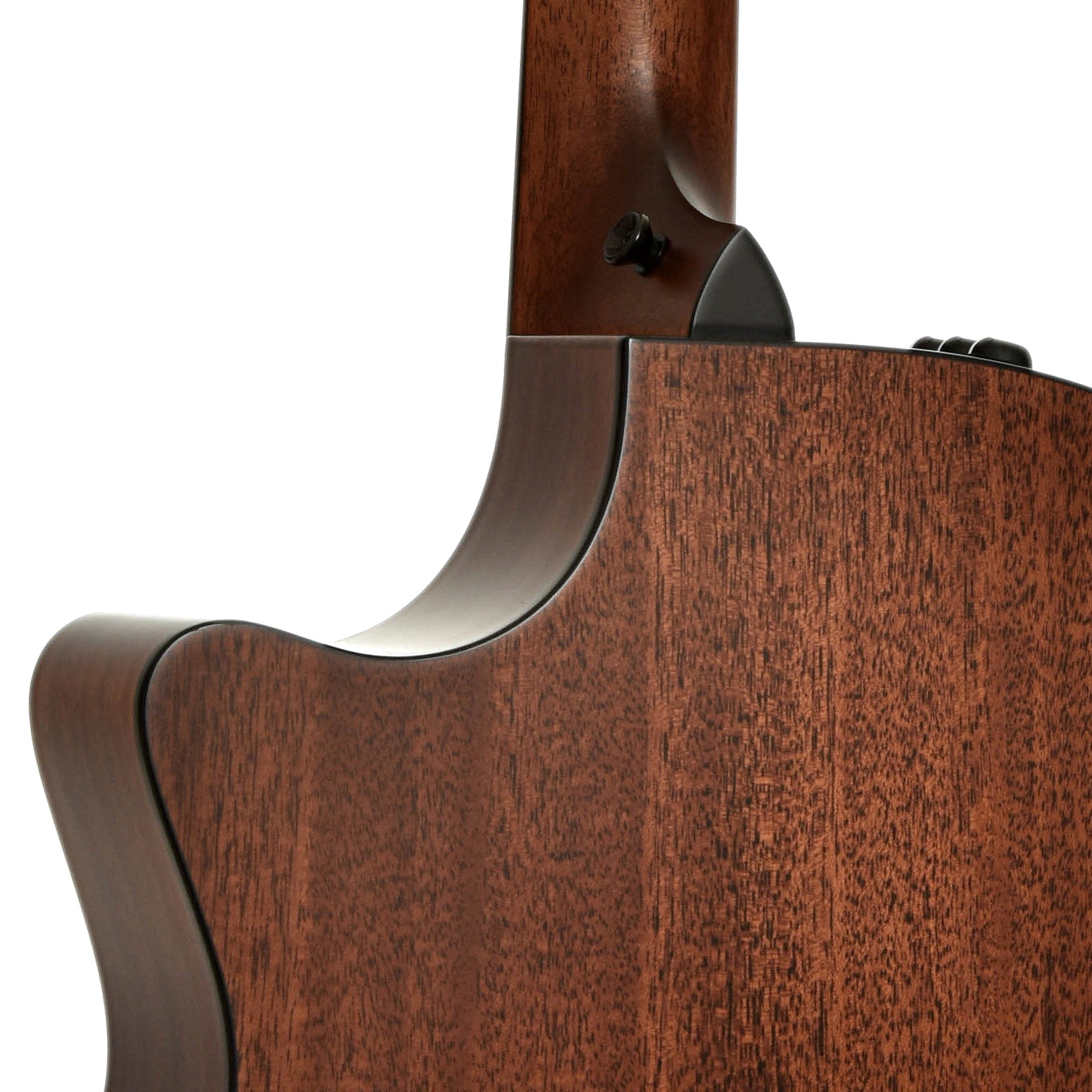 Neck joint of Taylor 324ce Baritone-6 LTD Acoustic Guitar