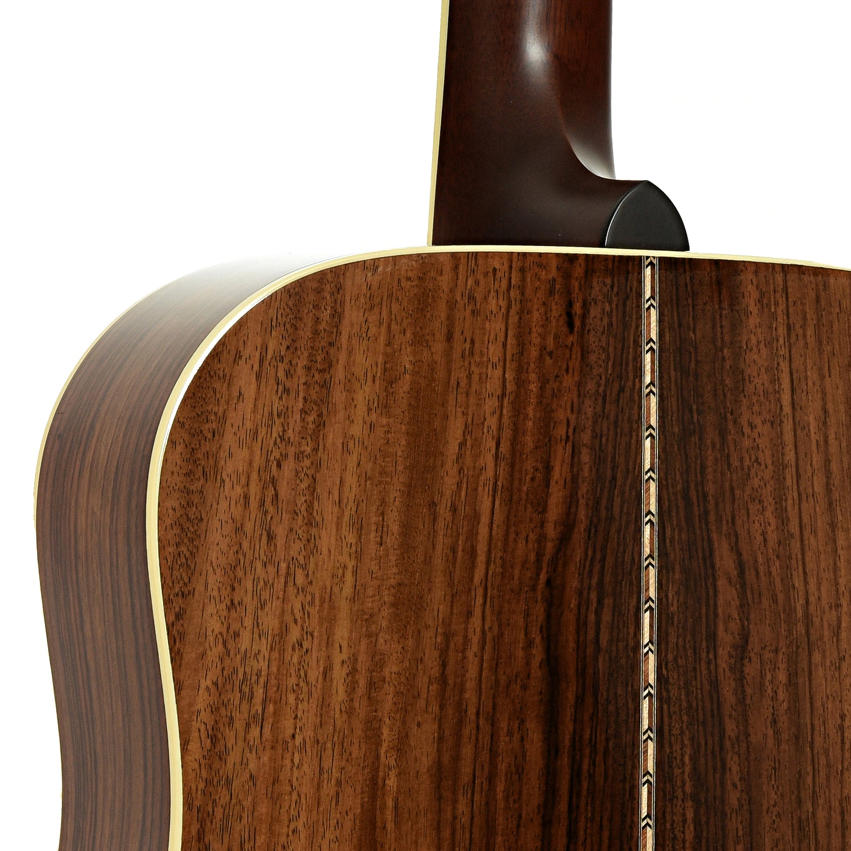 Neck joint of Gallagher Guitar Co. G-70 Dreadnought Guitar