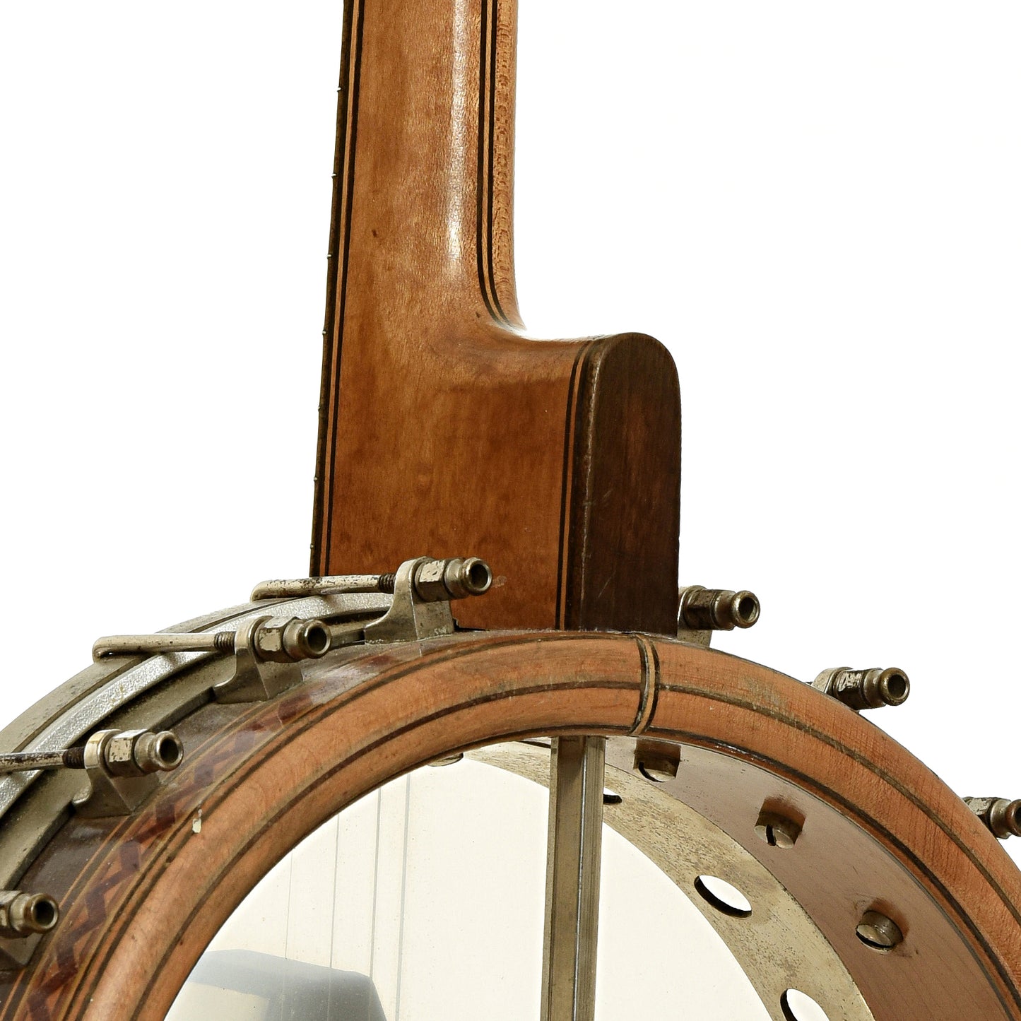 Necl joint of S.S. Stewart Tenor Banjo