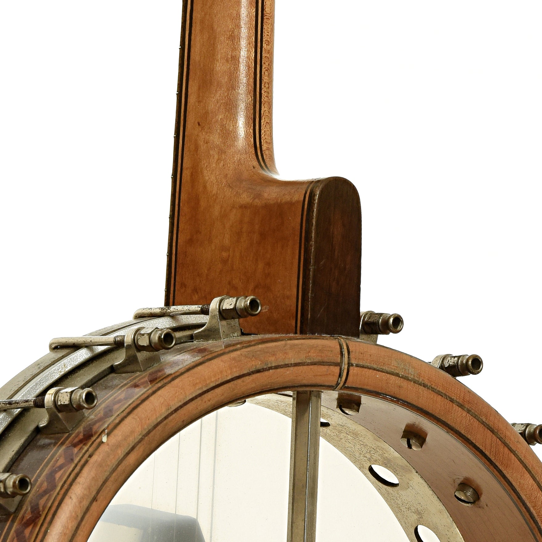 Necl joint of S.S. Stewart Tenor Banjo