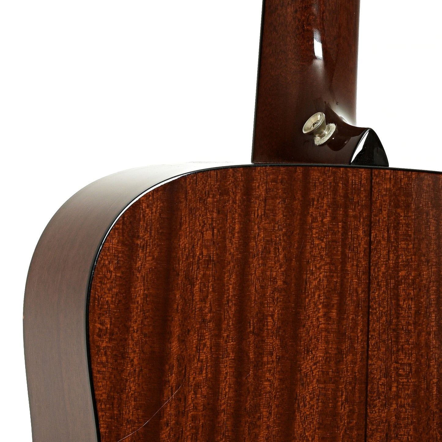 Neck joint of Collings D-1 acoustic Guitar