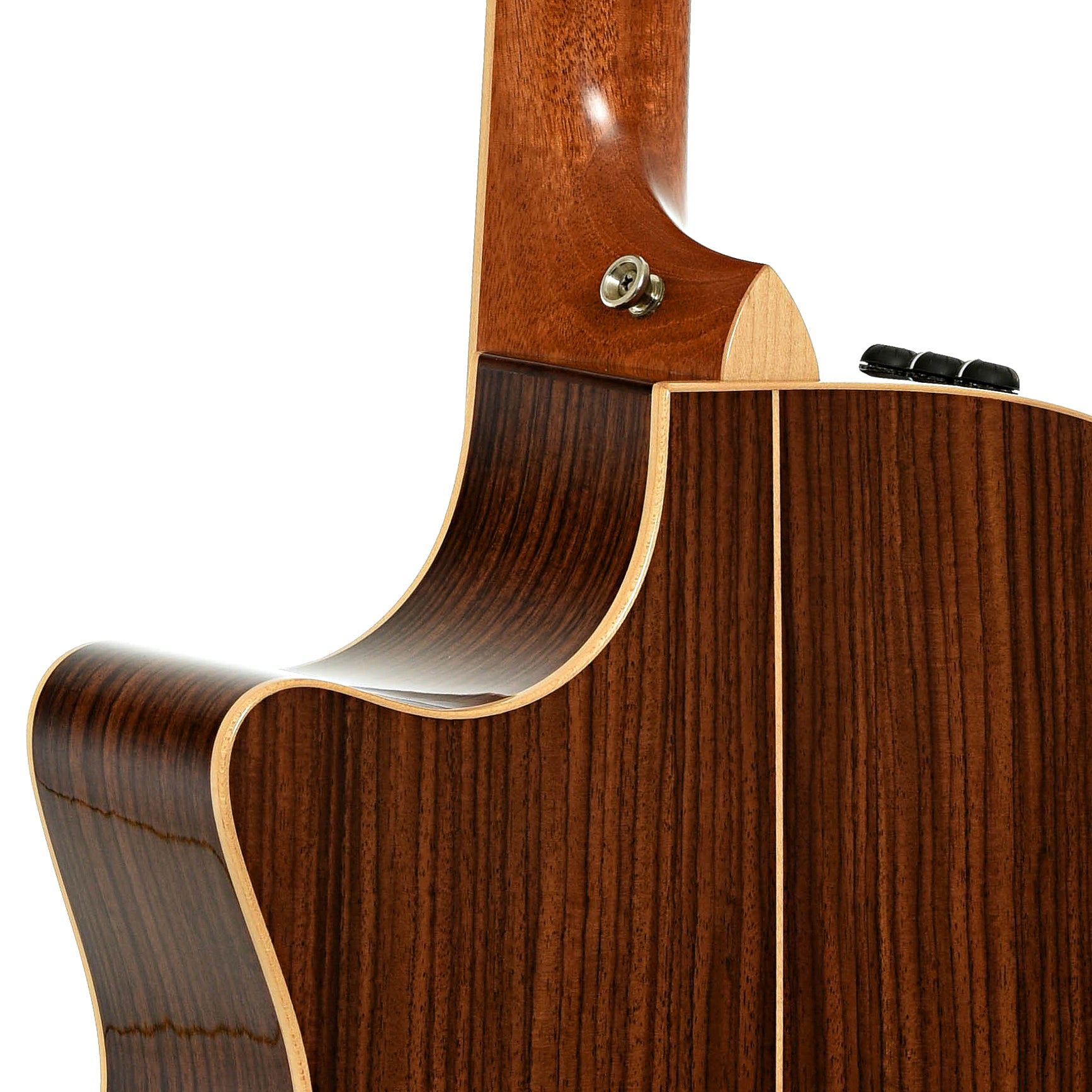 Neck joint of Taylor 814ce Acoustic-Electric Guitar