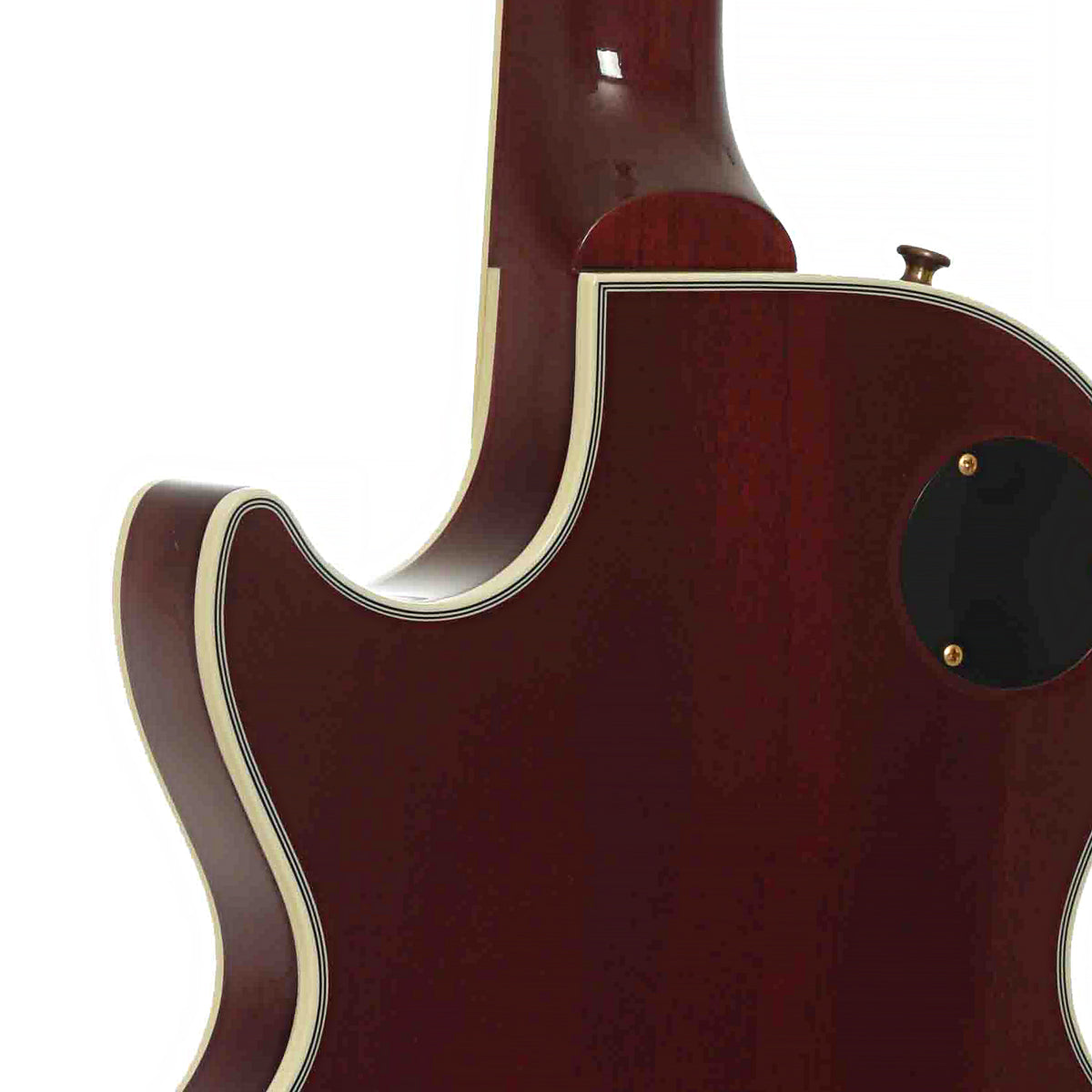 Heel of Gibson Les Paul Custom Q