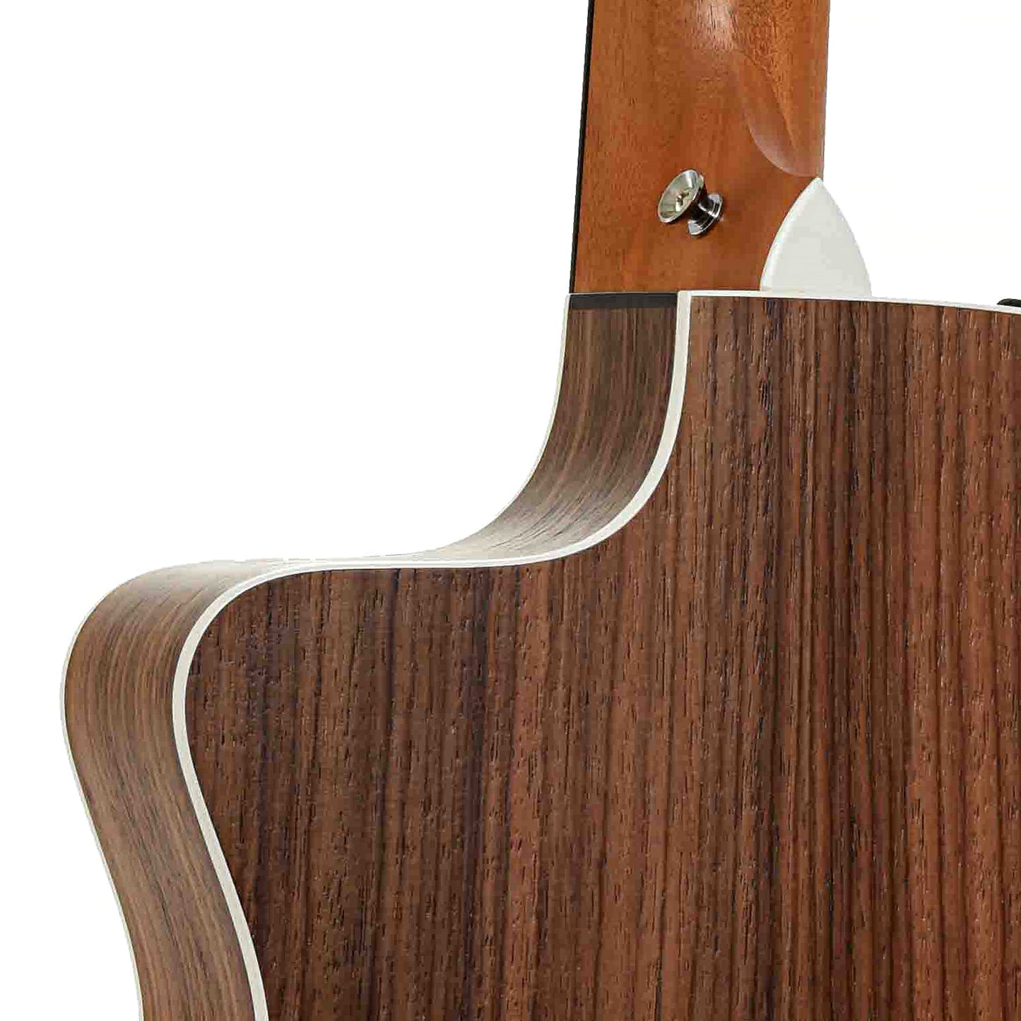 Neck joint of Taylor 214CE-N Nylon String Acoustic Guitar