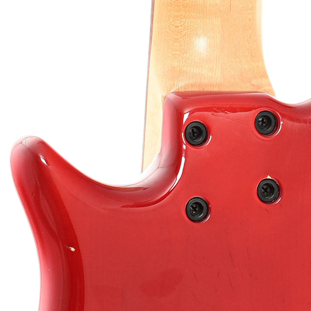 Neck joint of Pedulla Thunder Bolt 5-String Electric Bass
