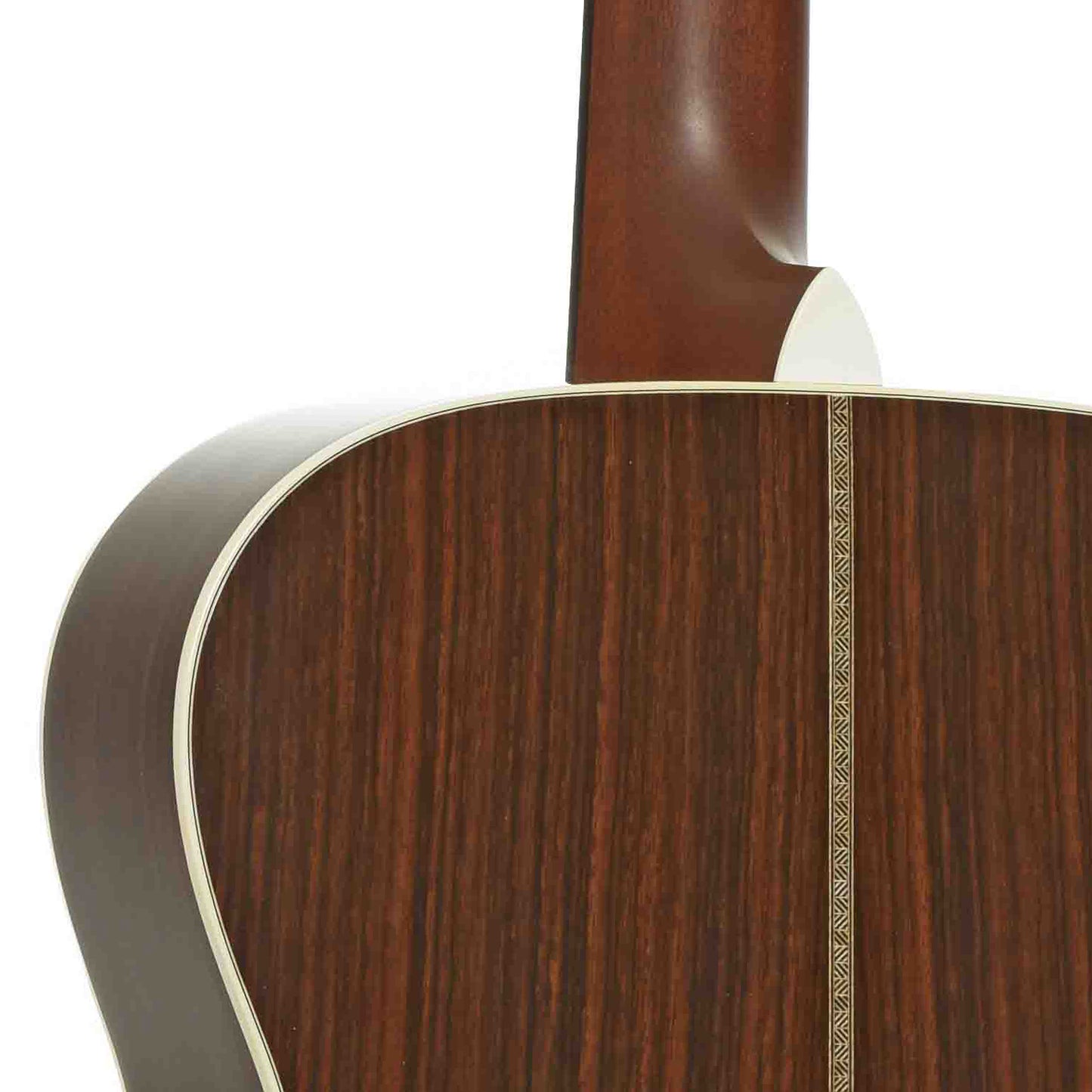 Neck joint of Martin 000-28H Custom Acoustic Guitar 