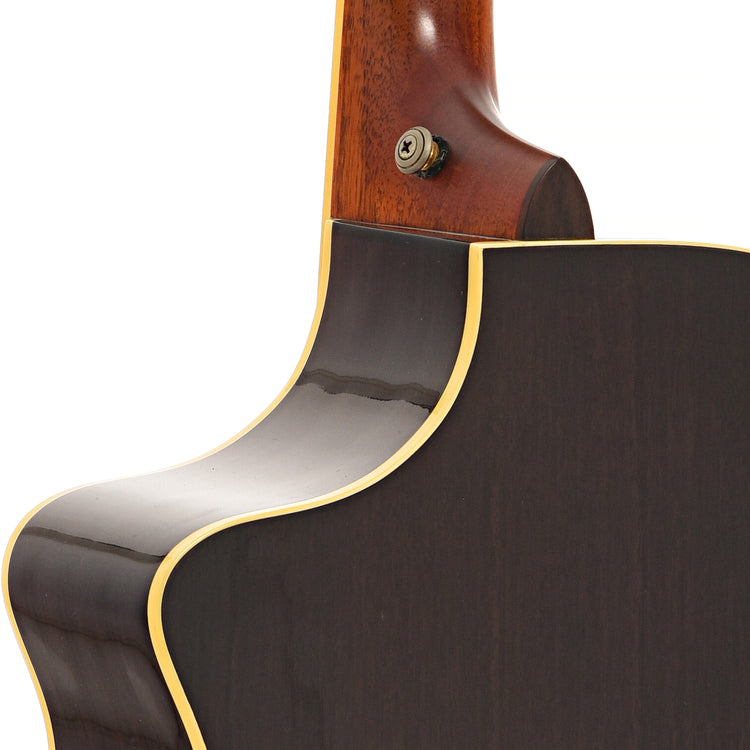 Neck joint of Breedlove AC25/SR Acoustic